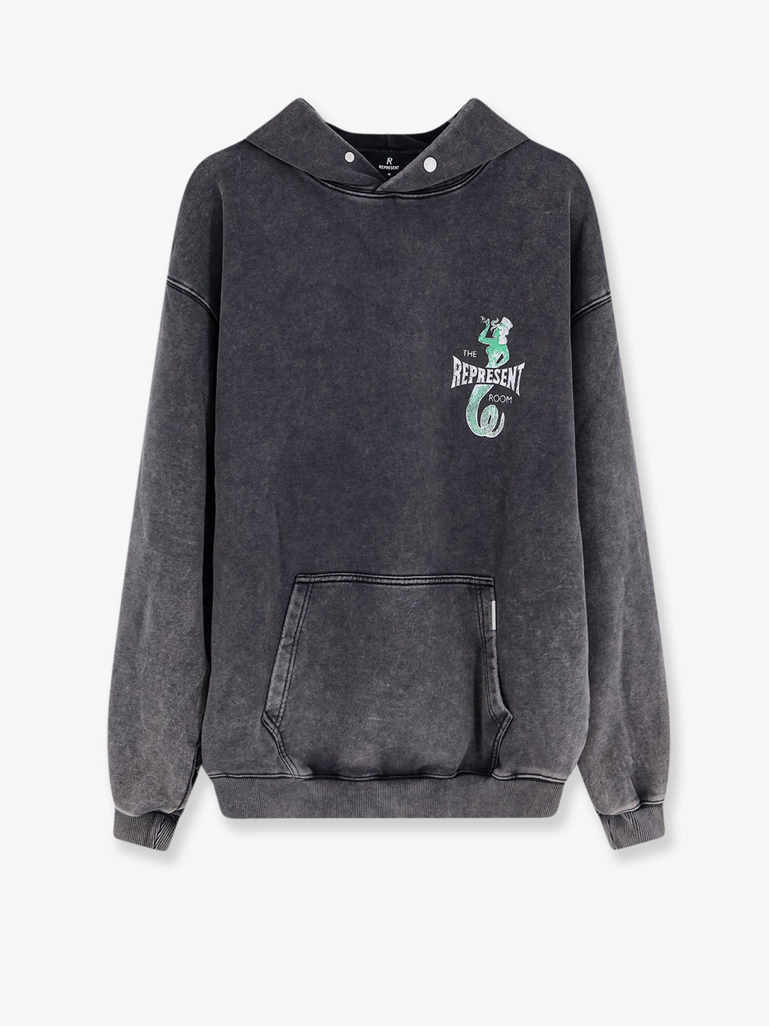 Represent Cotton sweatshirt with print on the front