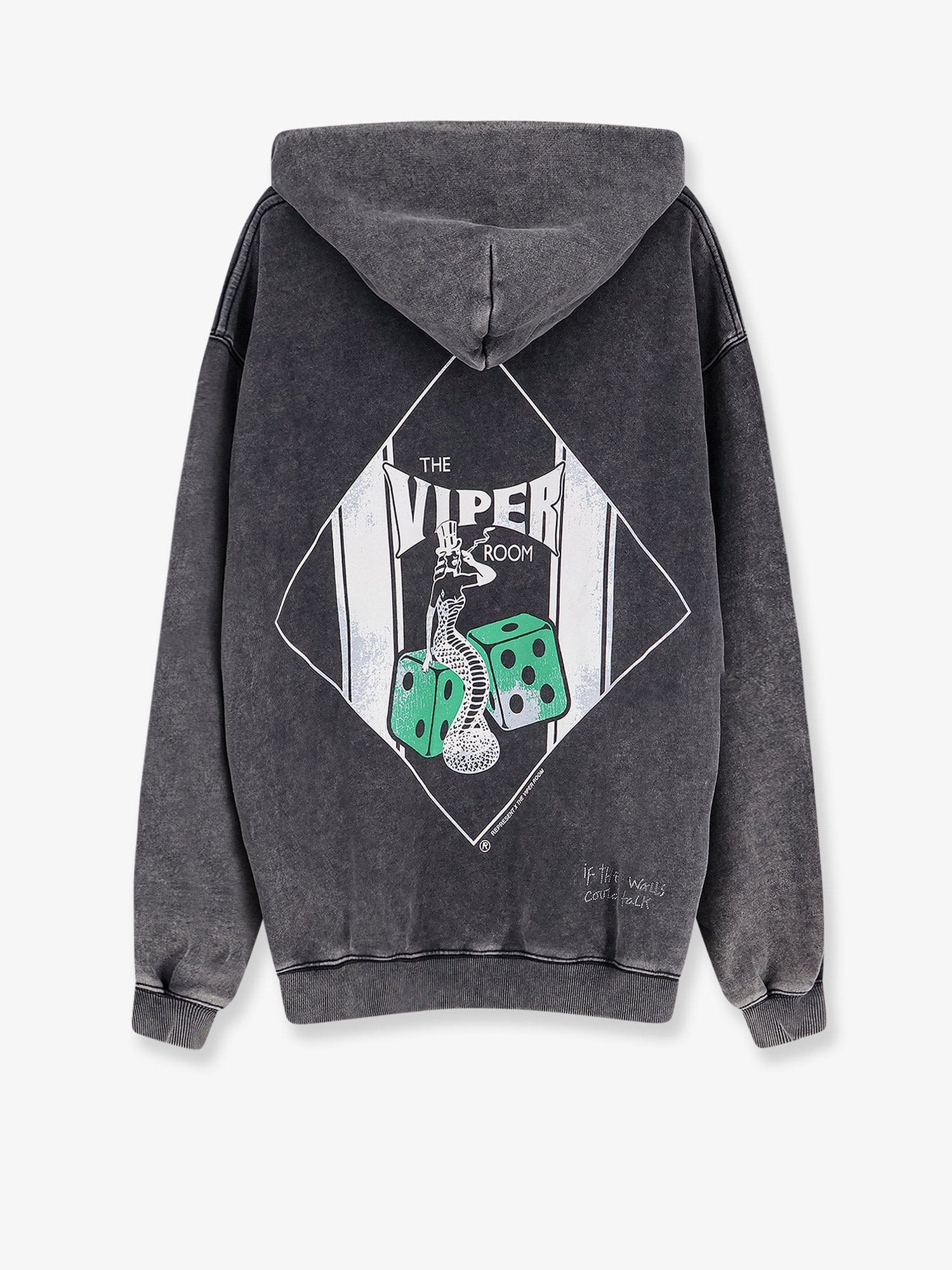 Represent Cotton sweatshirt with print on the front
