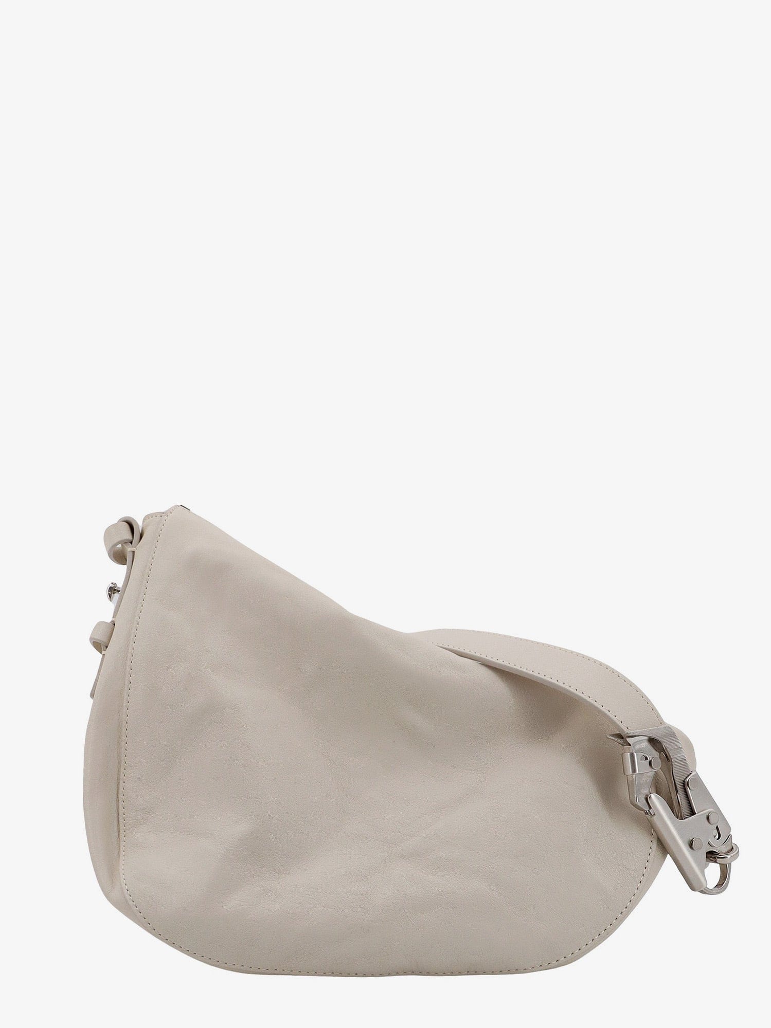 Burberry Leather shoulder bag with ekd detail