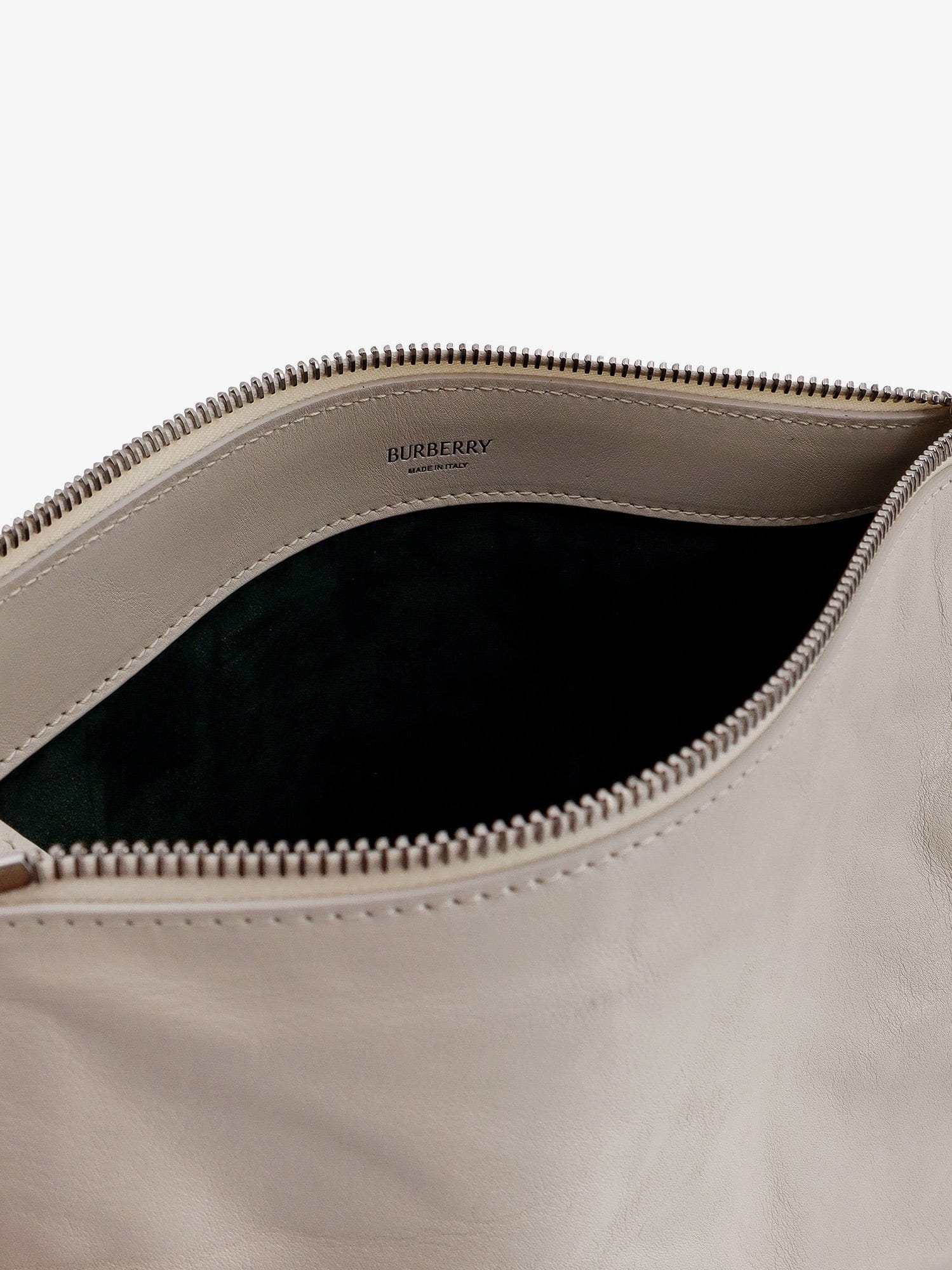 Burberry Leather shoulder bag with ekd detail