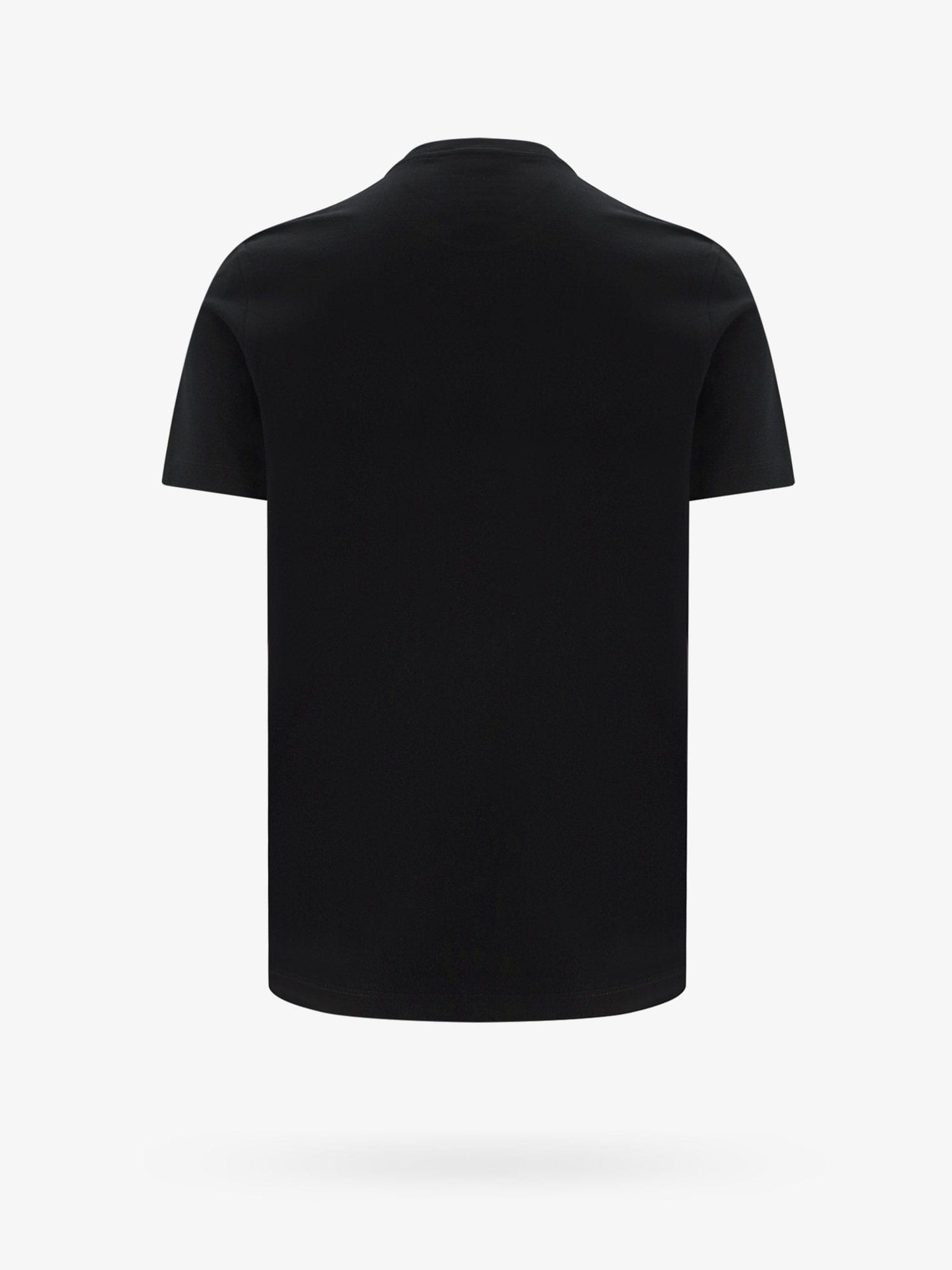 Versace Cotton t-shirt with embroidered logo on the front