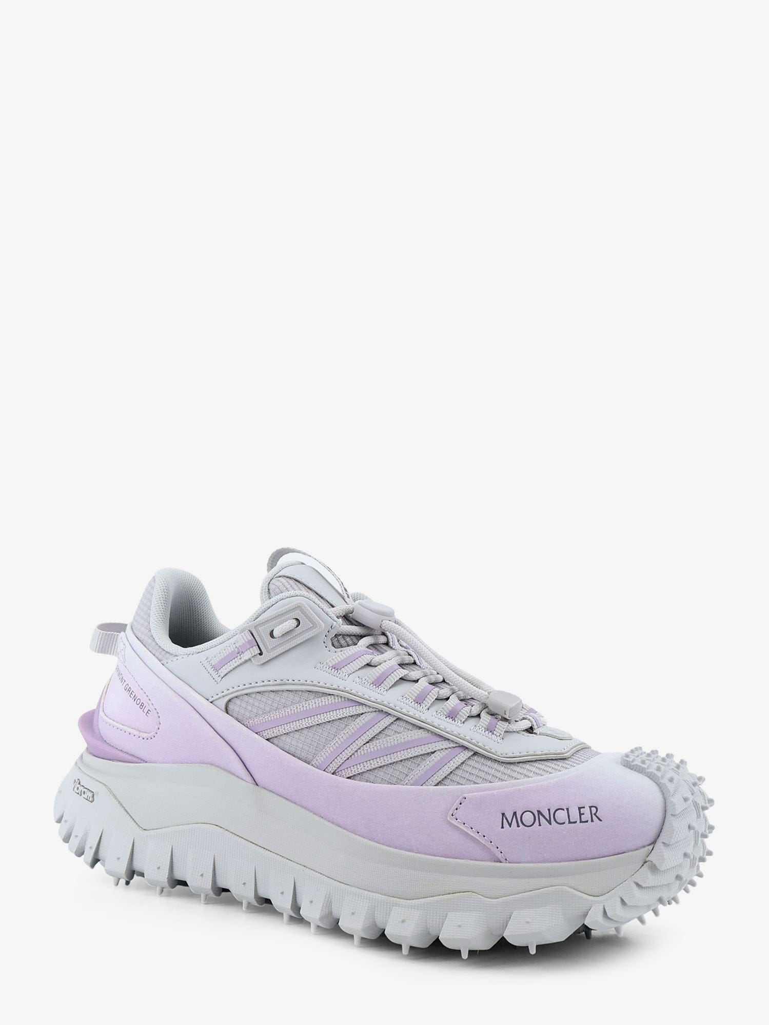 Moncler Nylon Trailgrip sneakers with contrasting inserts