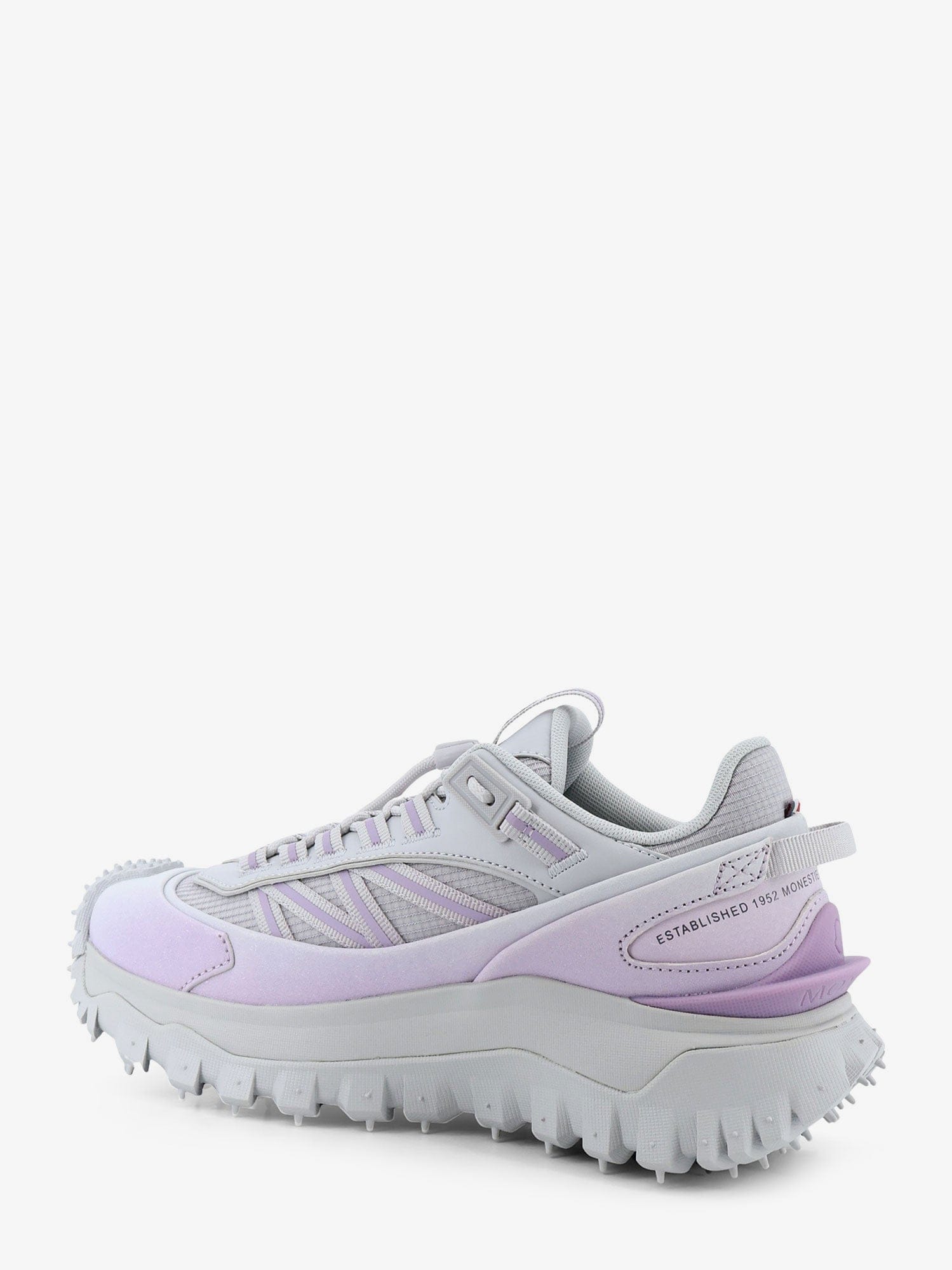 Moncler Nylon Trailgrip sneakers with contrasting inserts