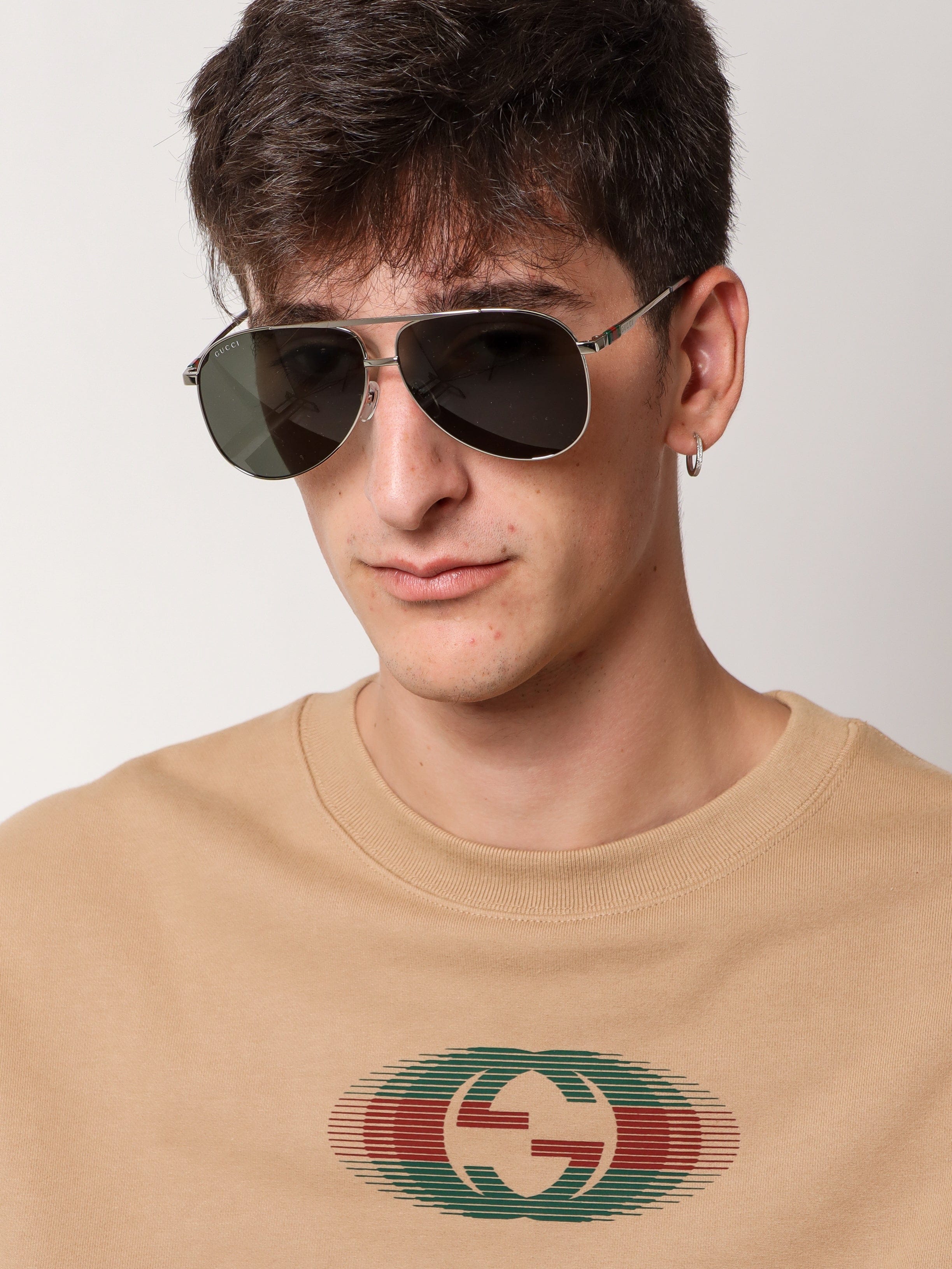 Gucci Metal sunglasses