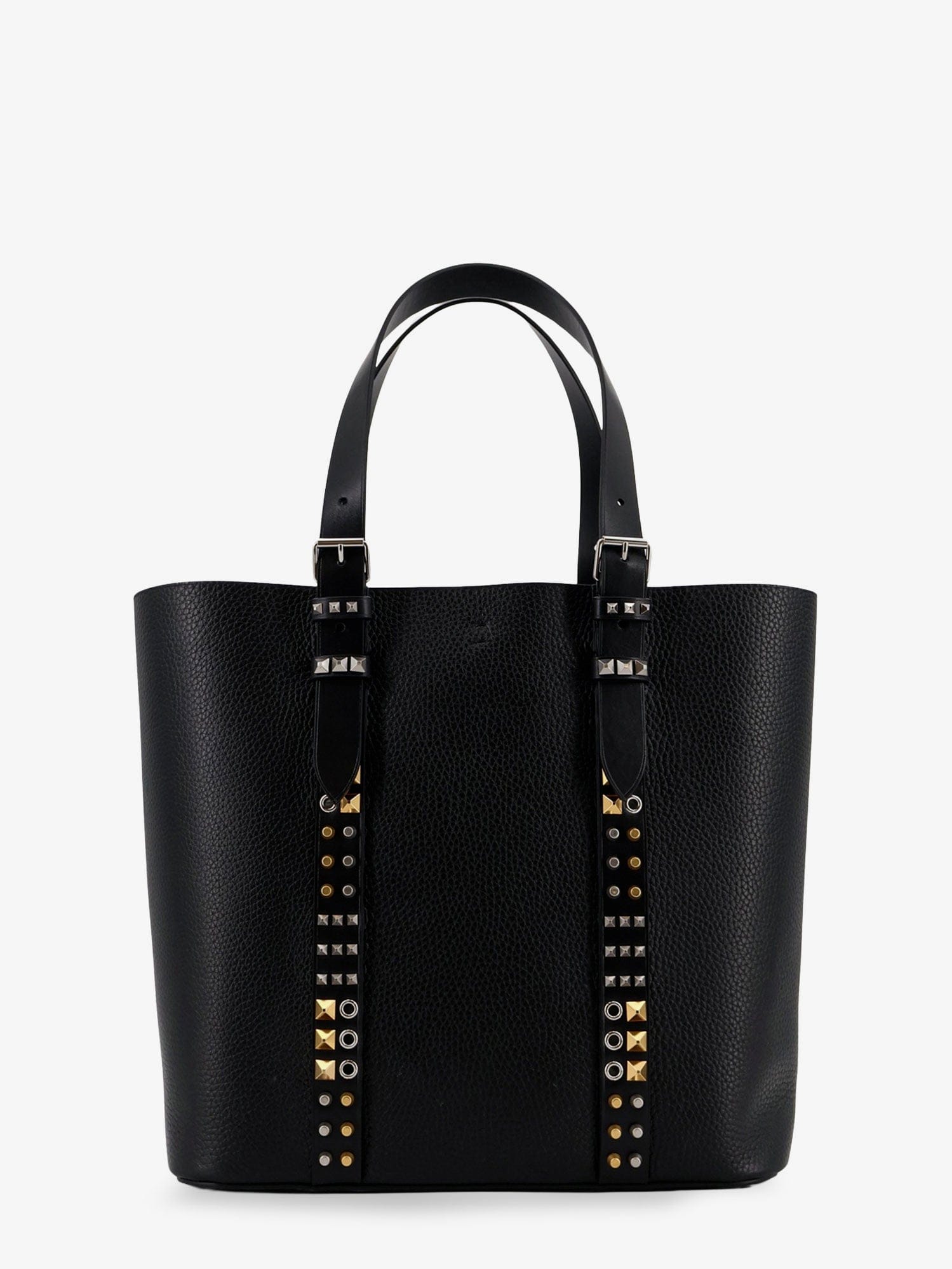 Valentino Garavani Leather shoulder bag with iconic studs