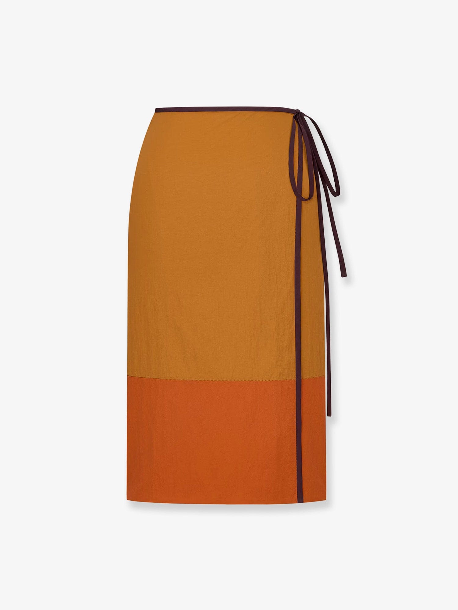 Saint Laurent Nylon pencil skirt