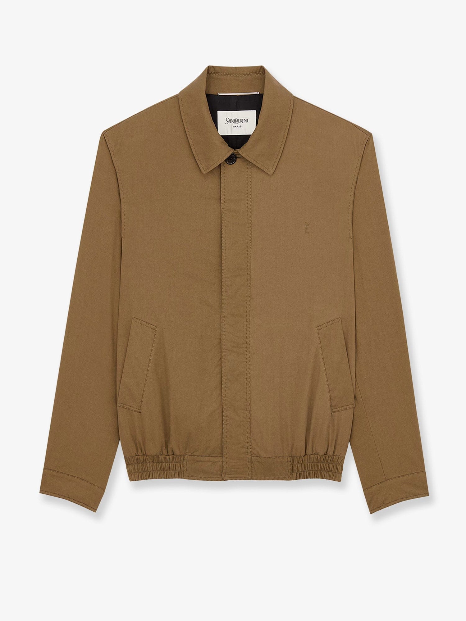 Saint Laurent Cassandre cotton jacket