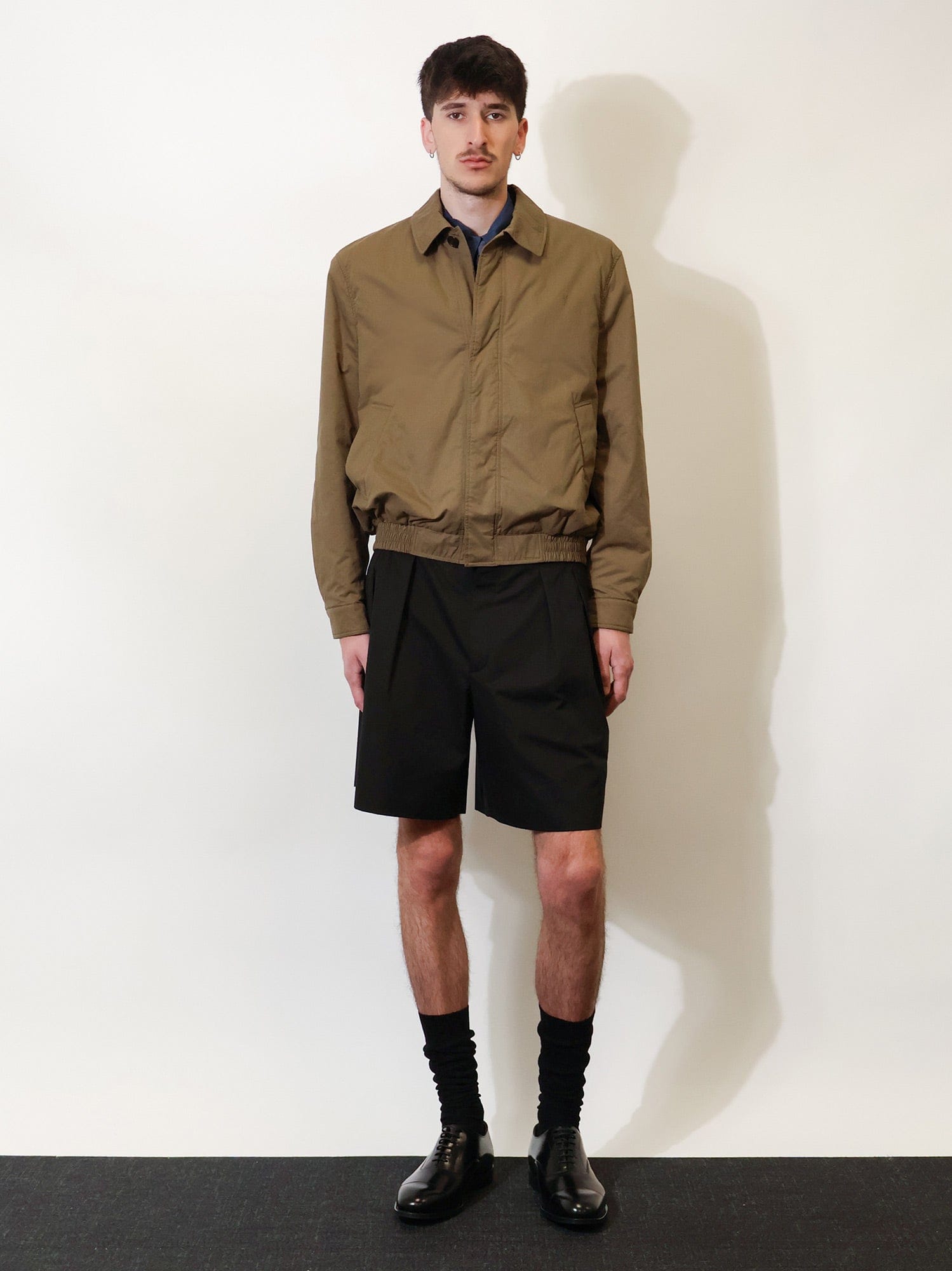 Saint Laurent Cassandre cotton jacket