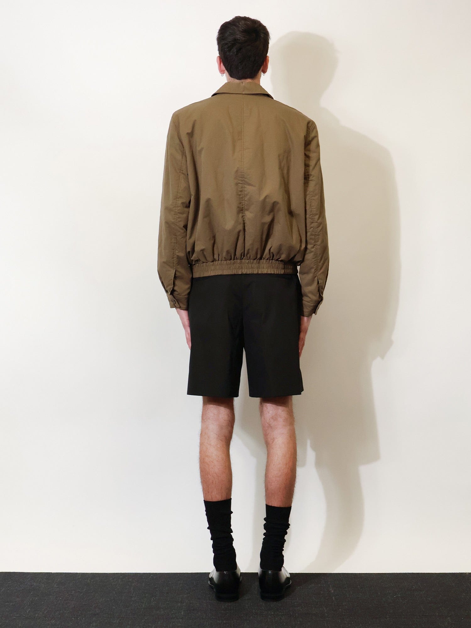 Saint Laurent Cassandre cotton jacket