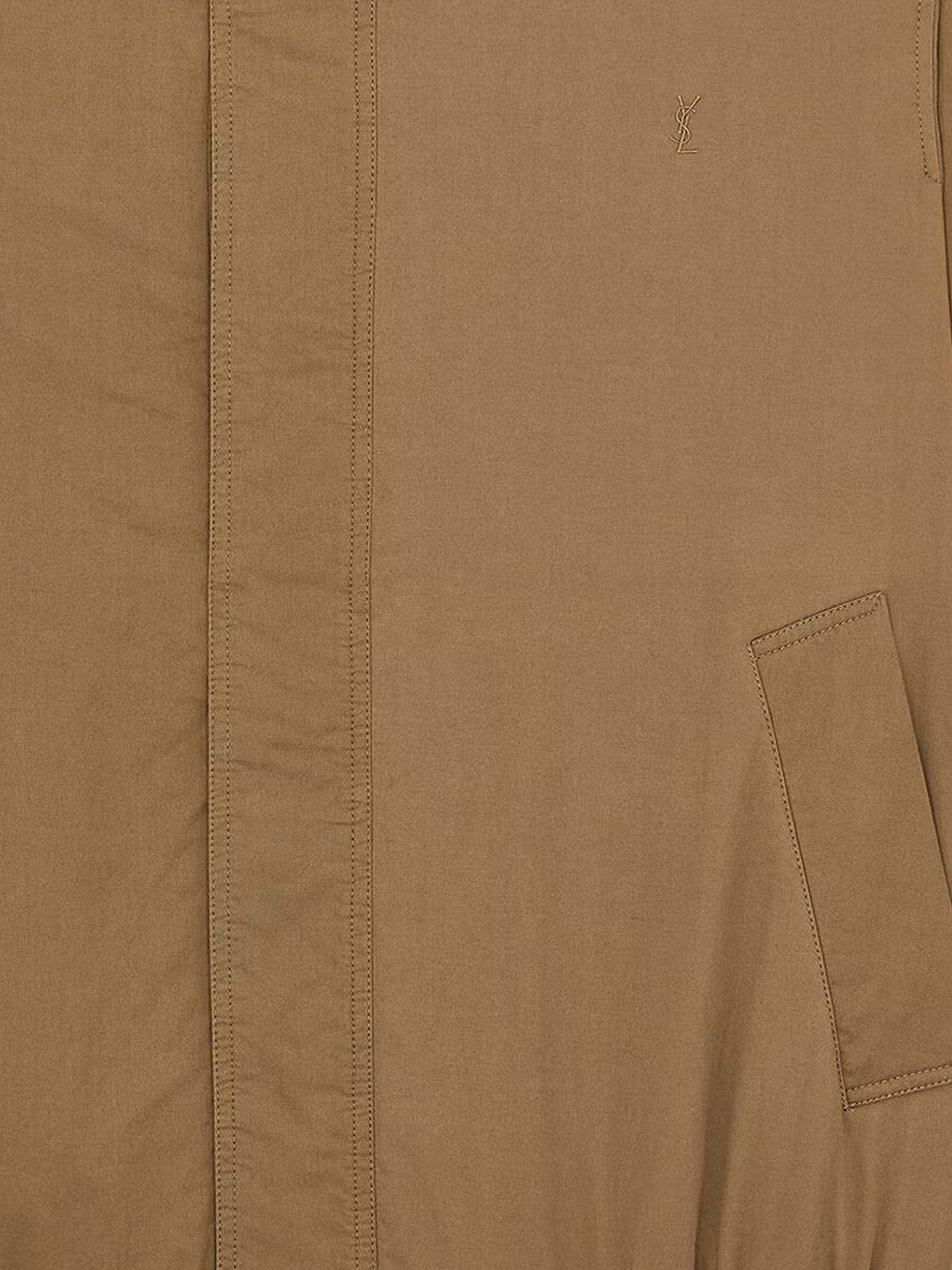 Saint Laurent Cassandre cotton jacket
