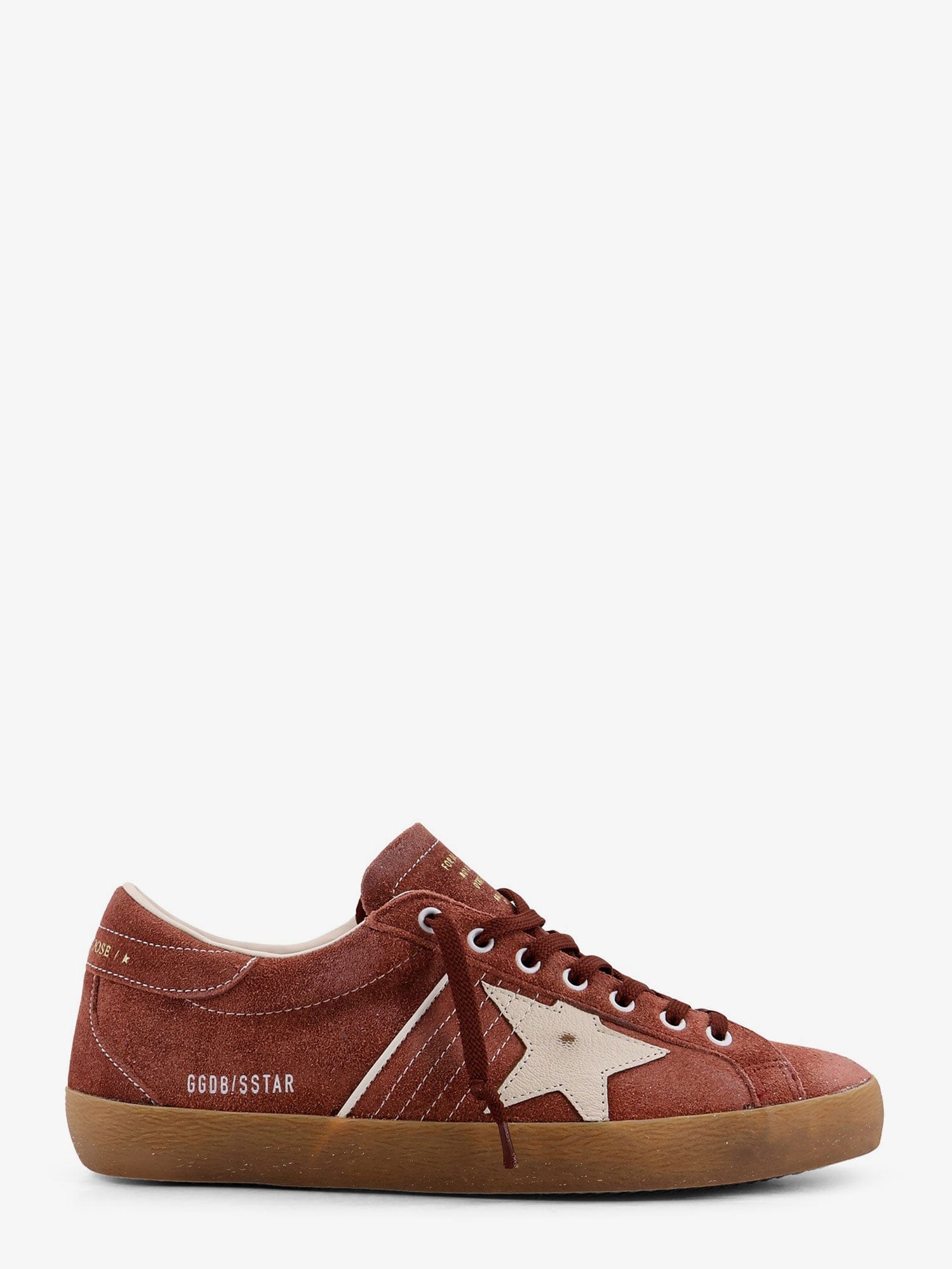 GOLDEN GOOSE DELUXE BRAND Super Star Double Quarter suede sneakers