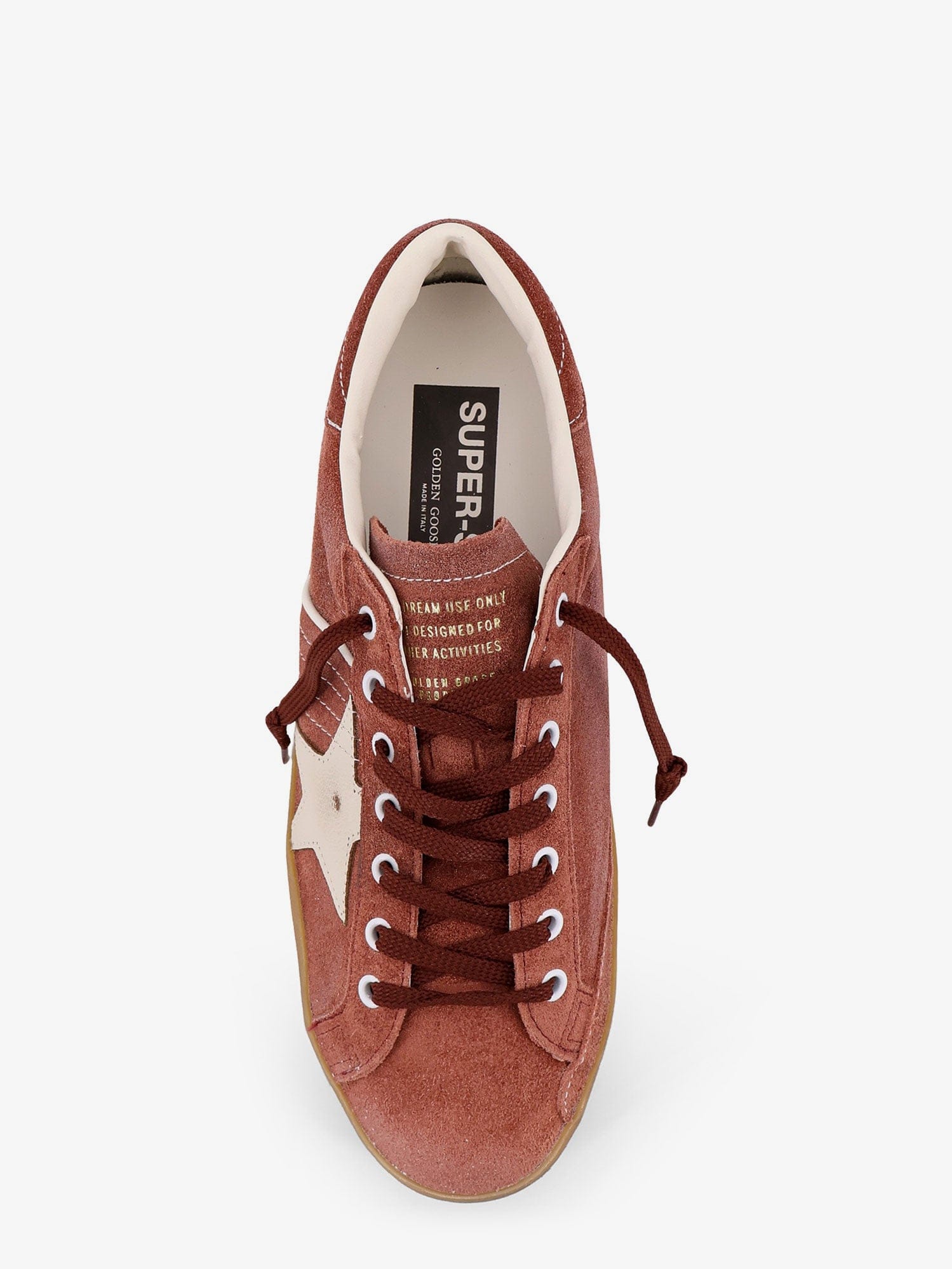 GOLDEN GOOSE DELUXE BRAND Super Star Double Quarter suede sneakers