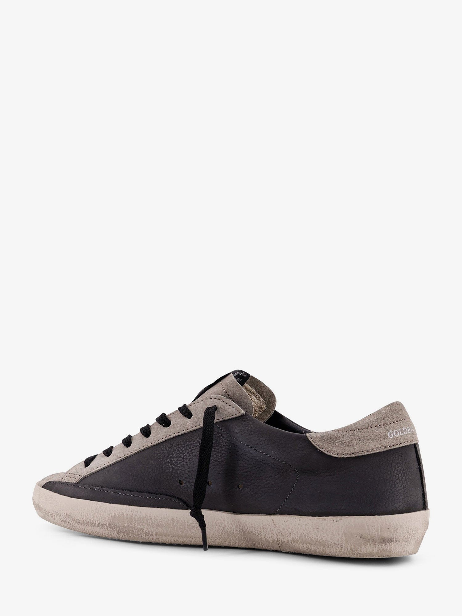 GOLDEN GOOSE DELUXE BRAND Superstar leather sneakers with side logo