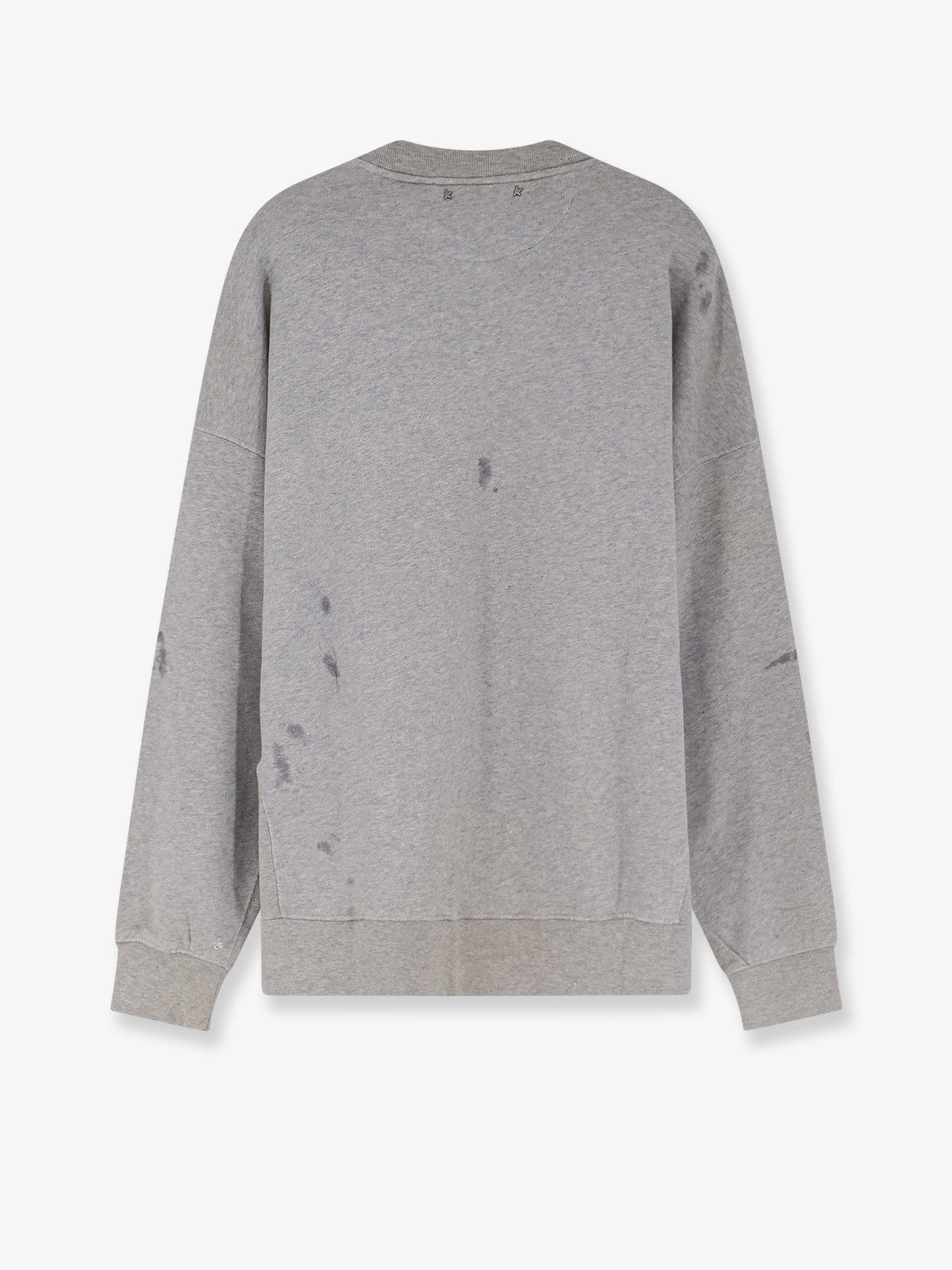 GOLDEN GOOSE DELUXE BRAND Cotton sweatshirt with print on the front