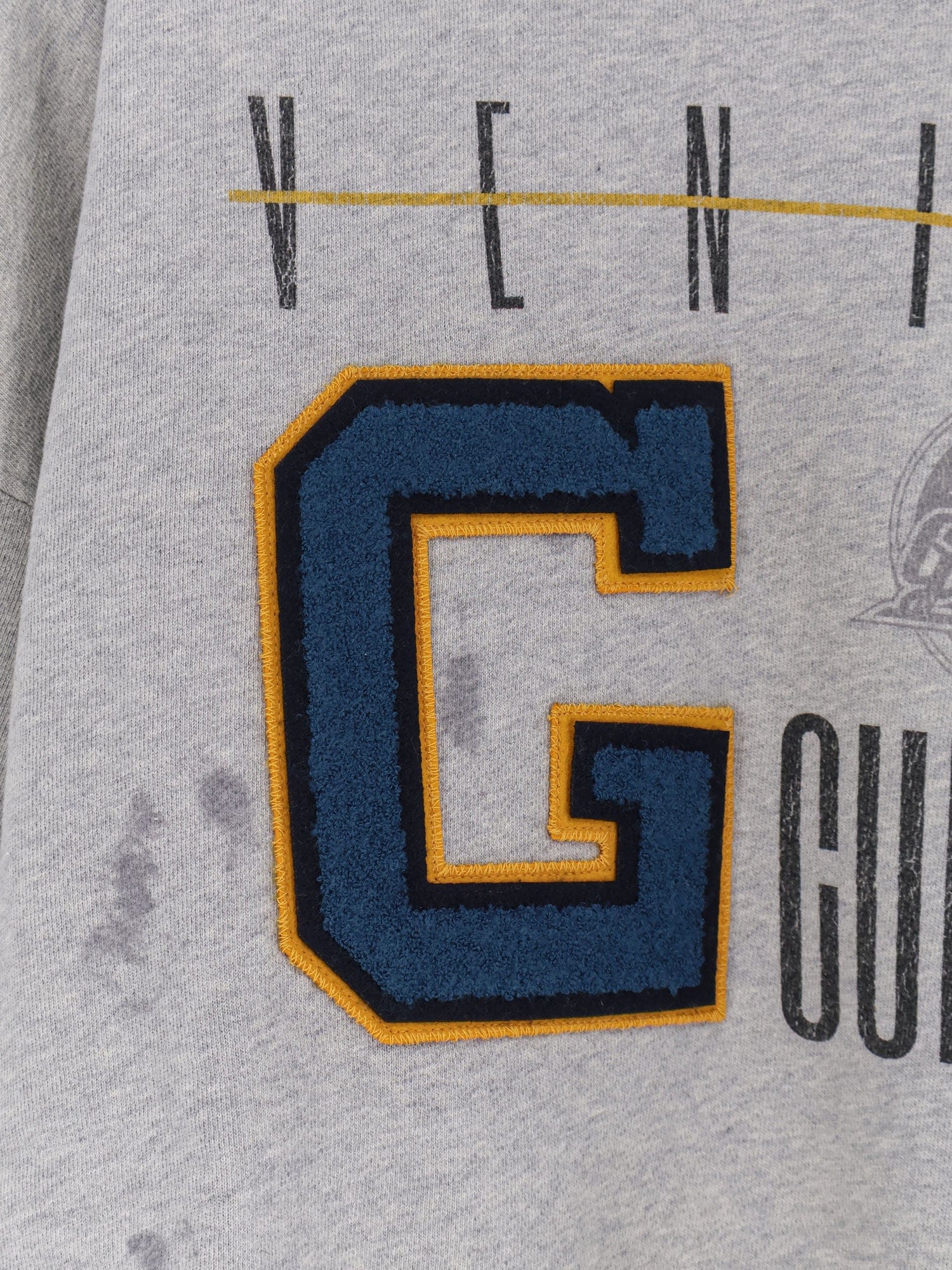 GOLDEN GOOSE DELUXE BRAND Cotton sweatshirt with print on the front