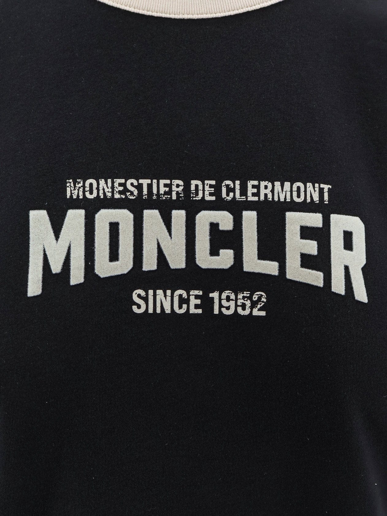 Moncler Organic cotton t-shirt