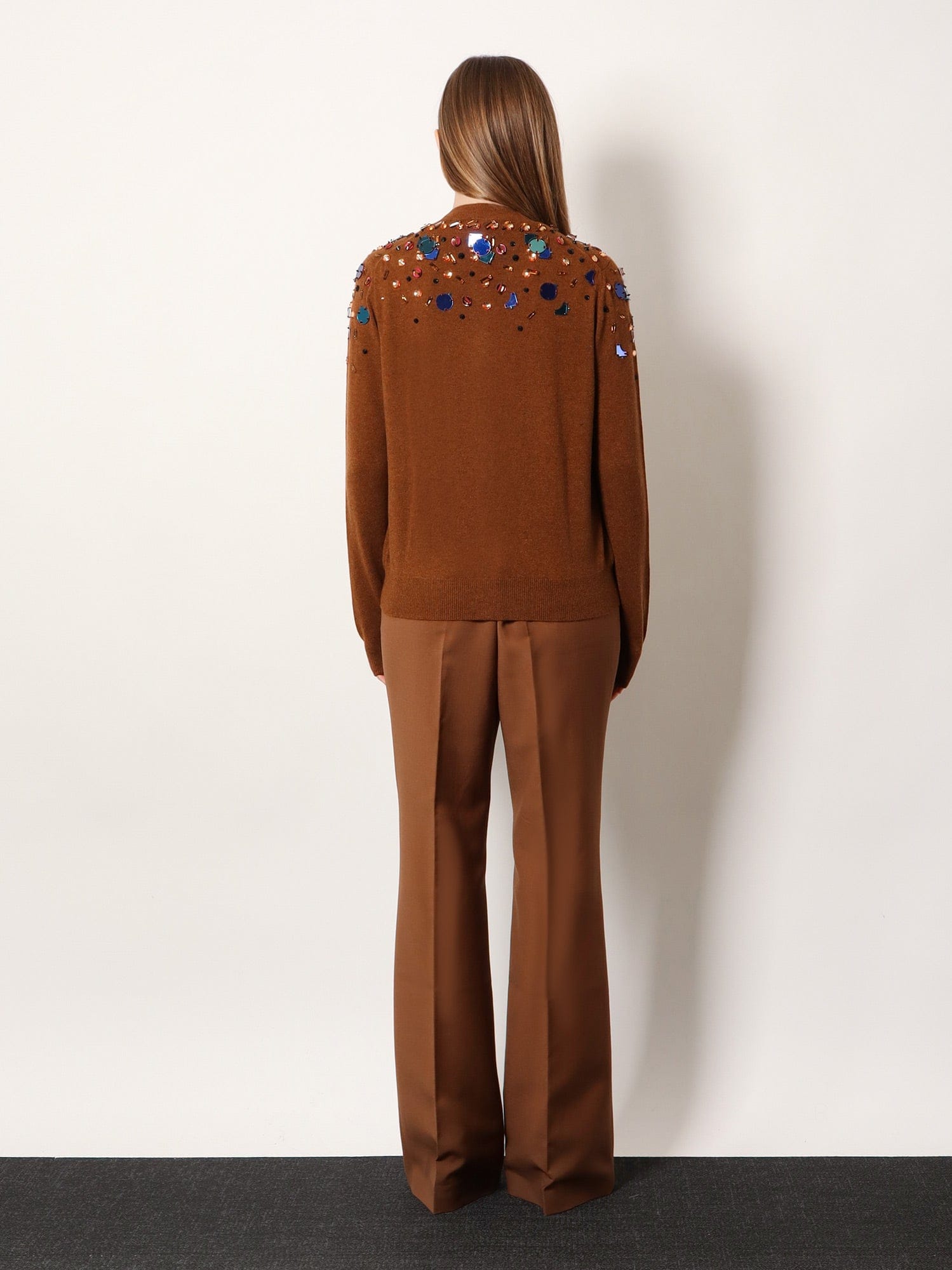 Fendi Wool and cashmere cardigan