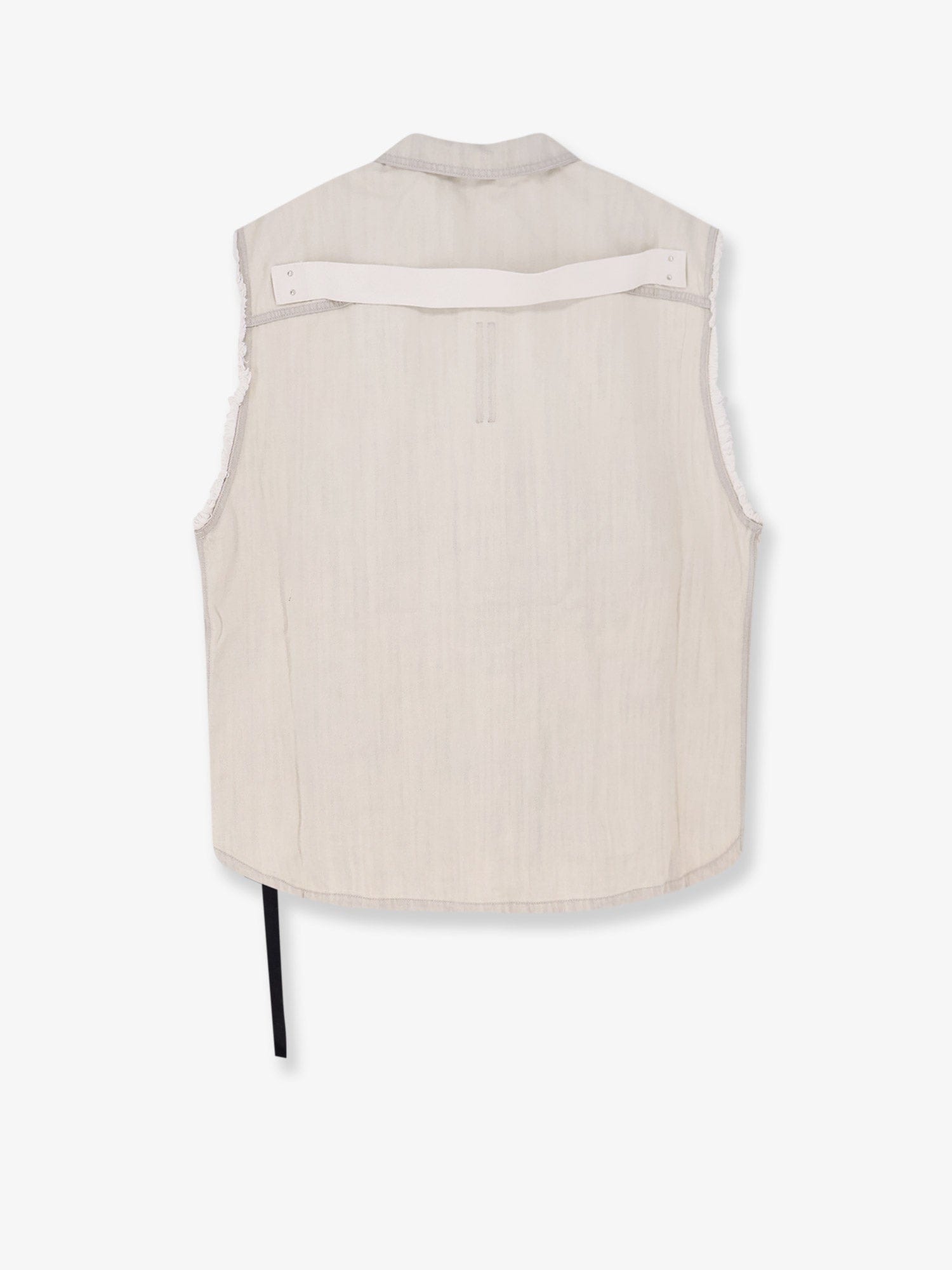 DRKSHDW Sleeveless denim jacket