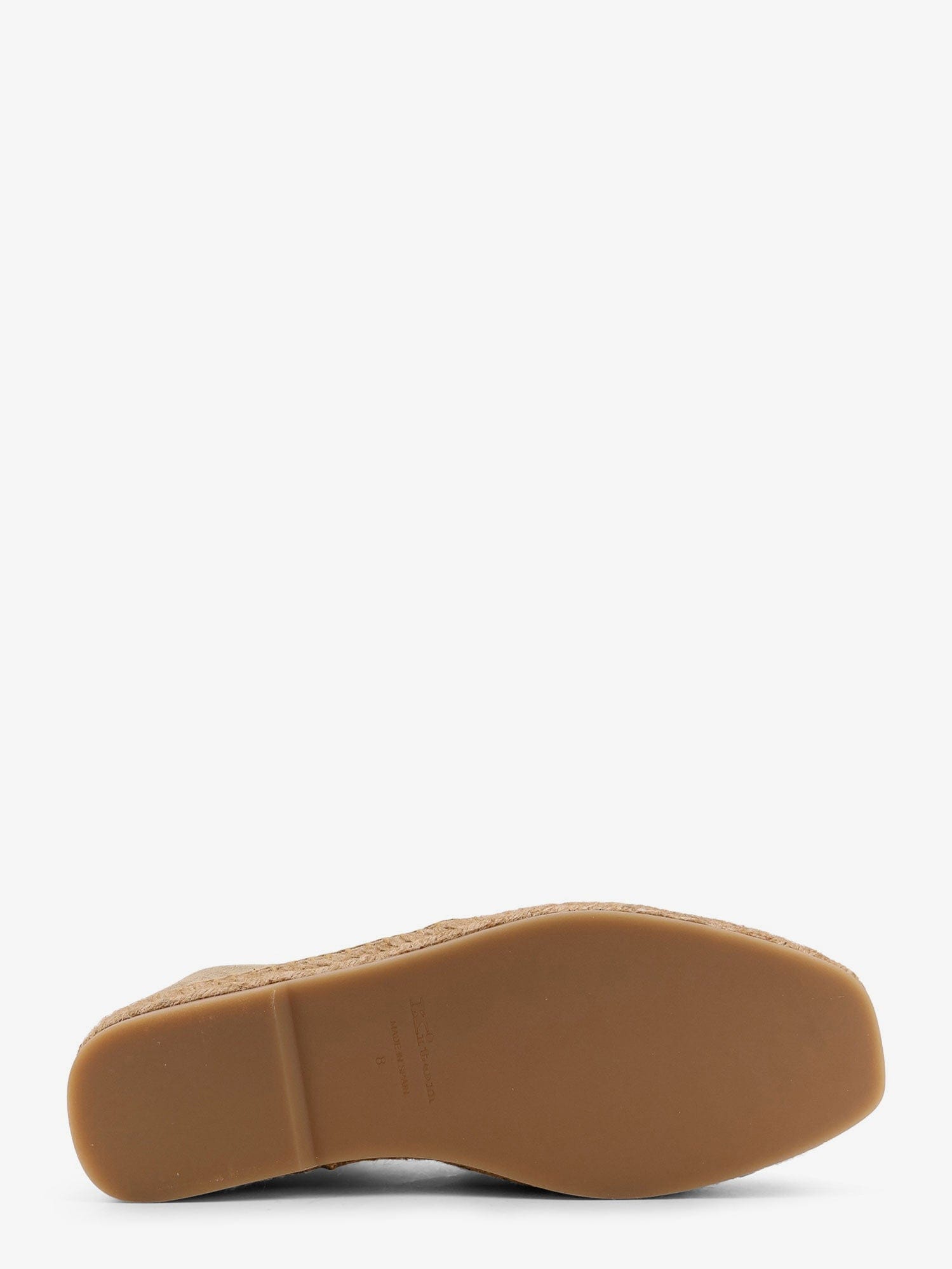 KITON CIRO PAONE Suede espadrilles with iconic stitching