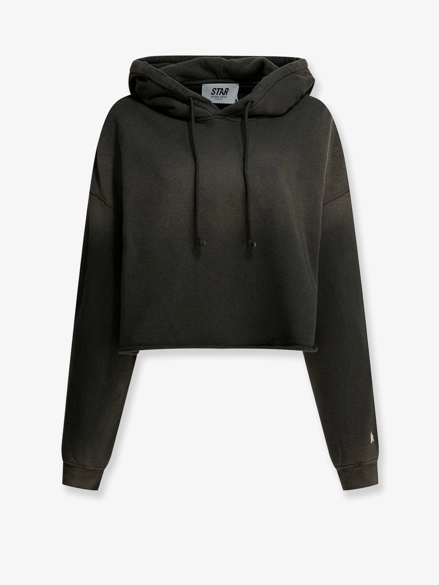 GOLDEN GOOSE DELUXE BRAND Melange cotton sweatshirt