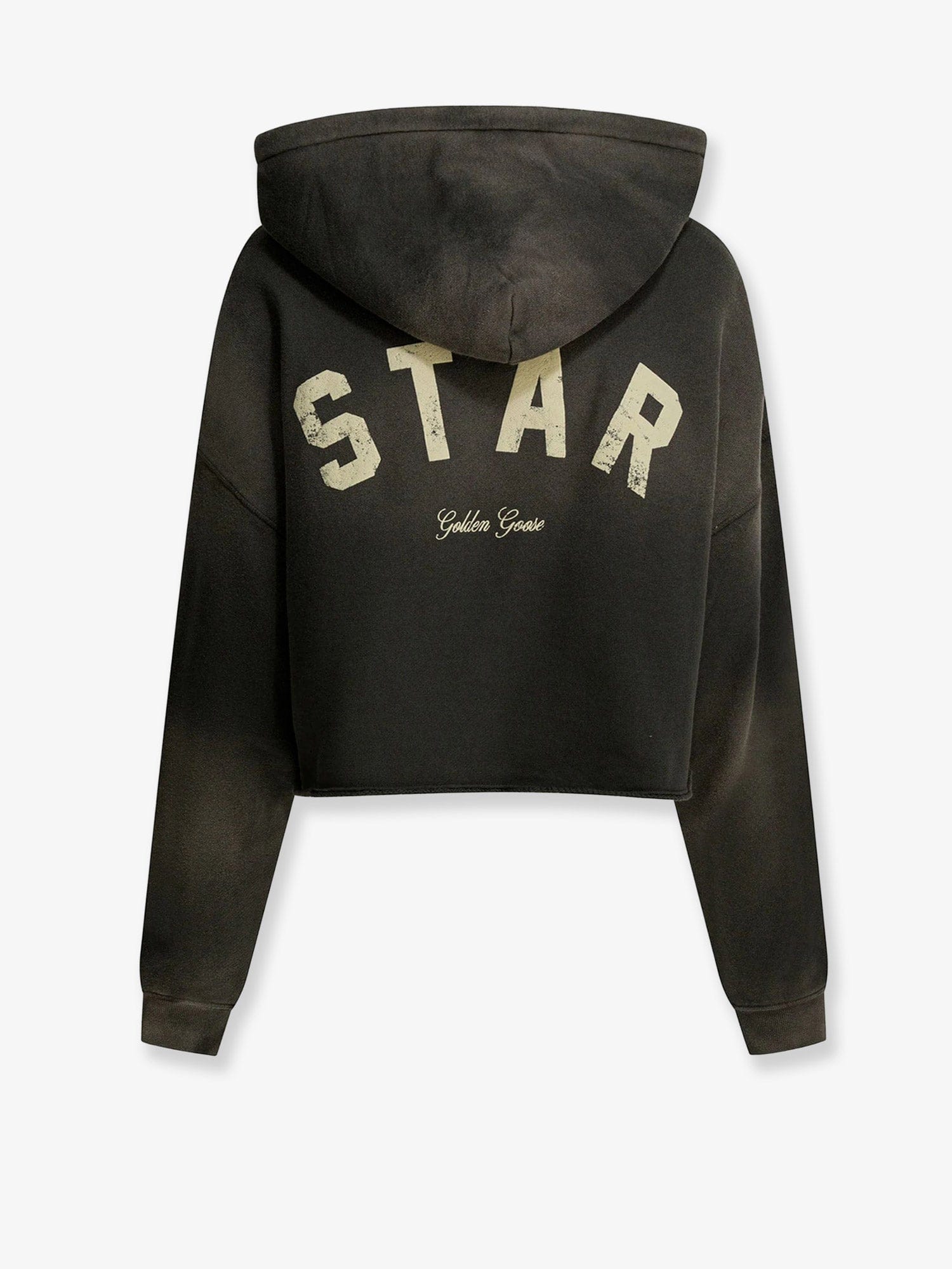 GOLDEN GOOSE DELUXE BRAND Melange cotton sweatshirt