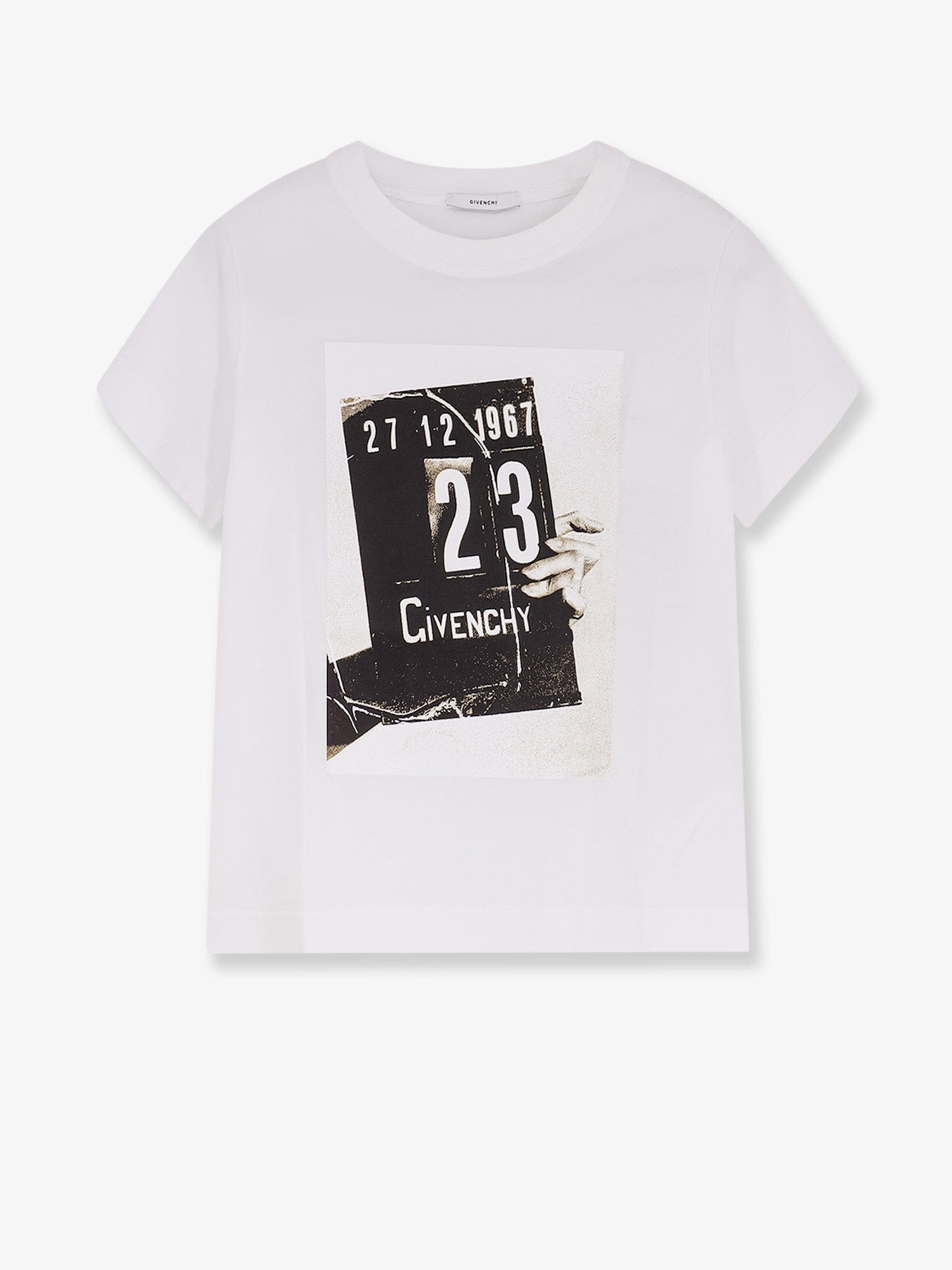 Givenchy Cotton t-shirt with print on the front