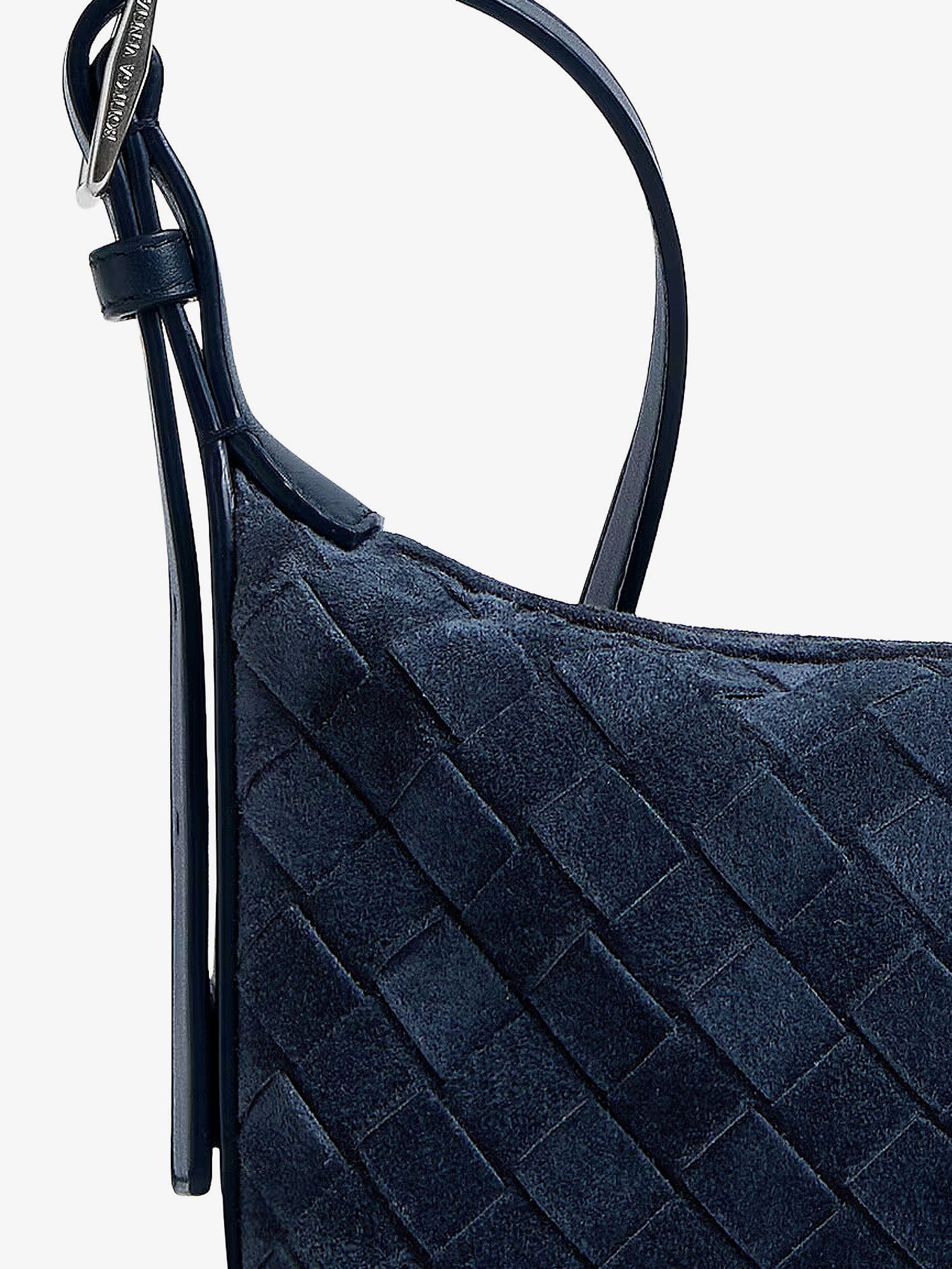 Bottega Veneta Traveler suede shoulder bag