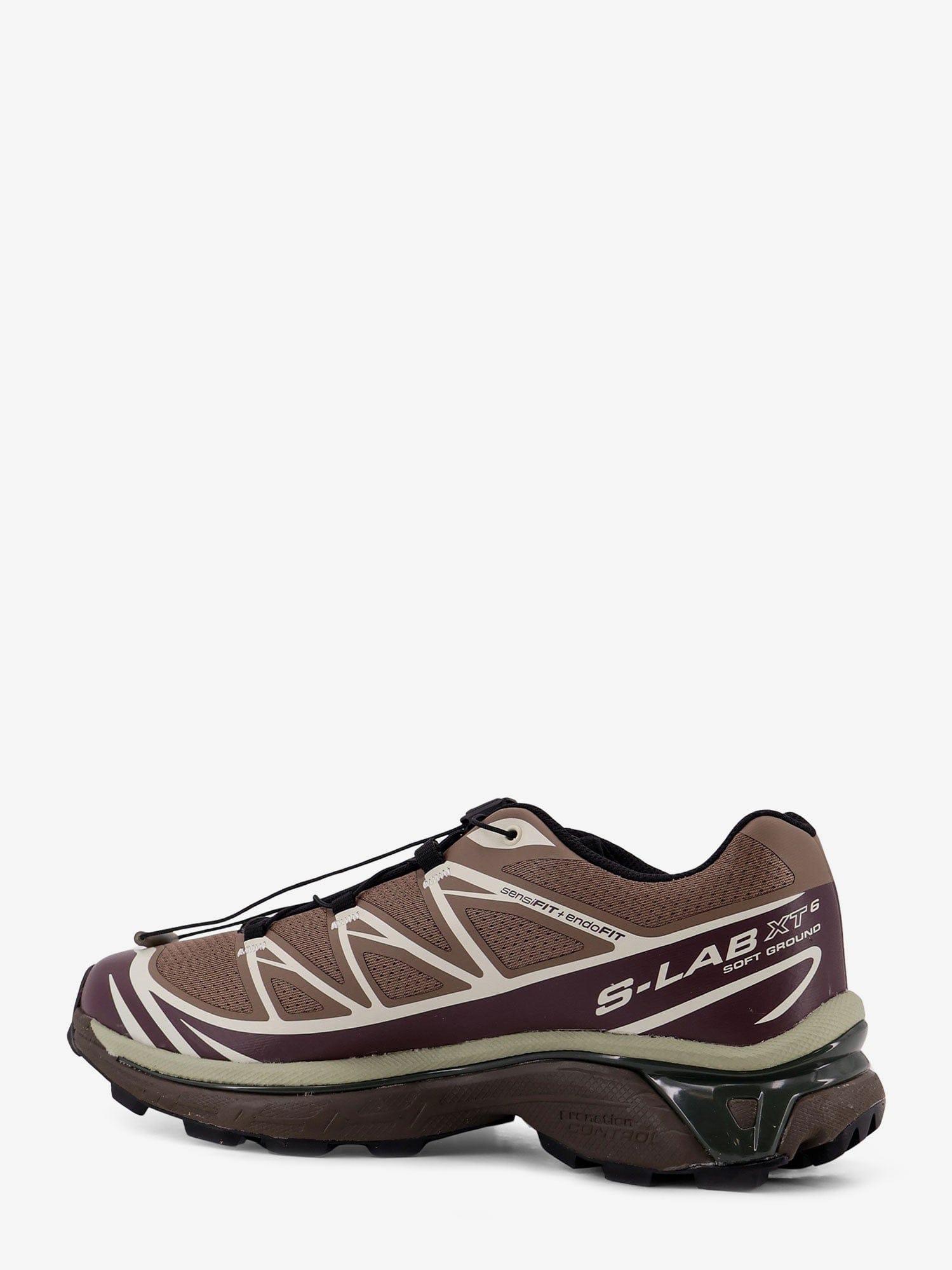 Salomon XT-6 mesh sneakers with contrasting profiles