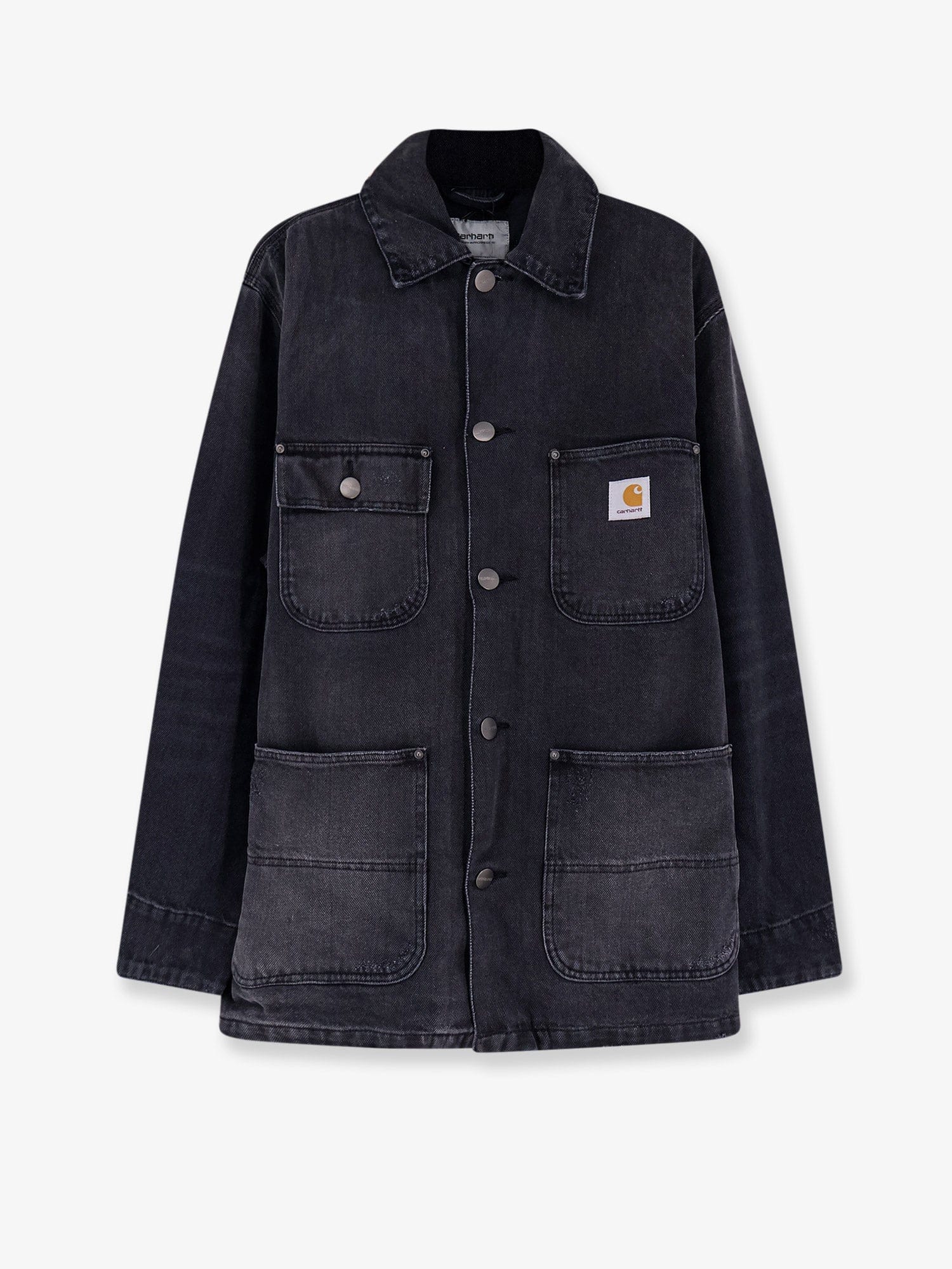 Carhartt WIP Aden black denim jacket