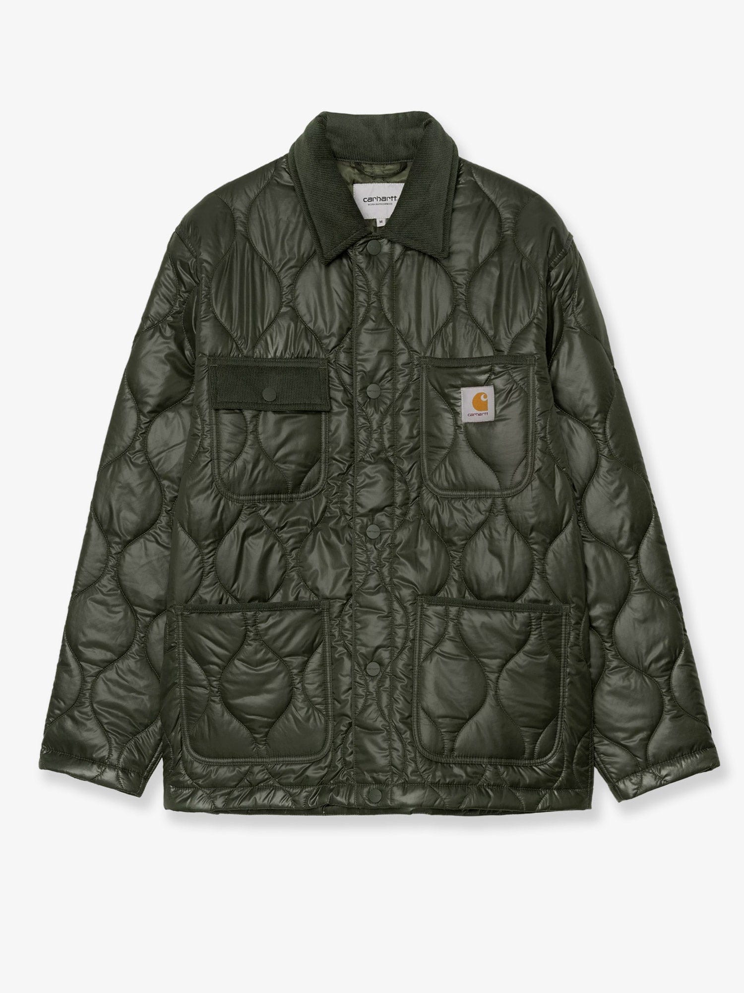 Carhartt WIP Oscar Chore Liner quilted nylon jacket