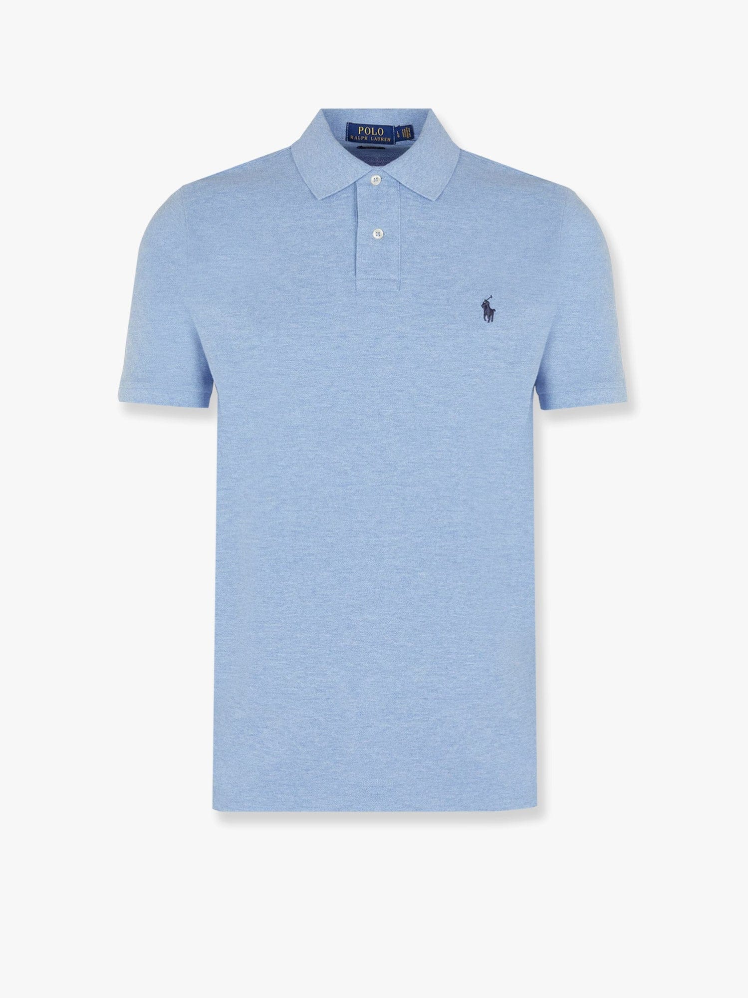 Polo Ralph Lauren Cotton polo shirt with embroidered logo on the front