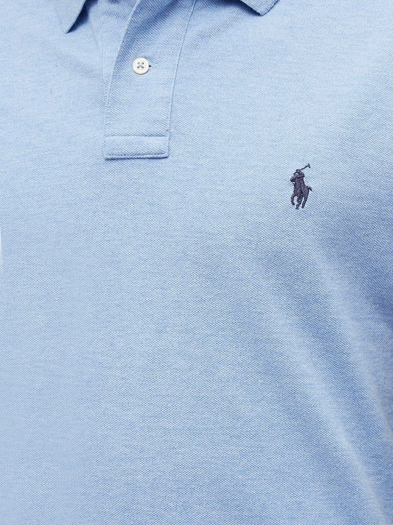 Polo Ralph Lauren Cotton polo shirt with embroidered logo on the front