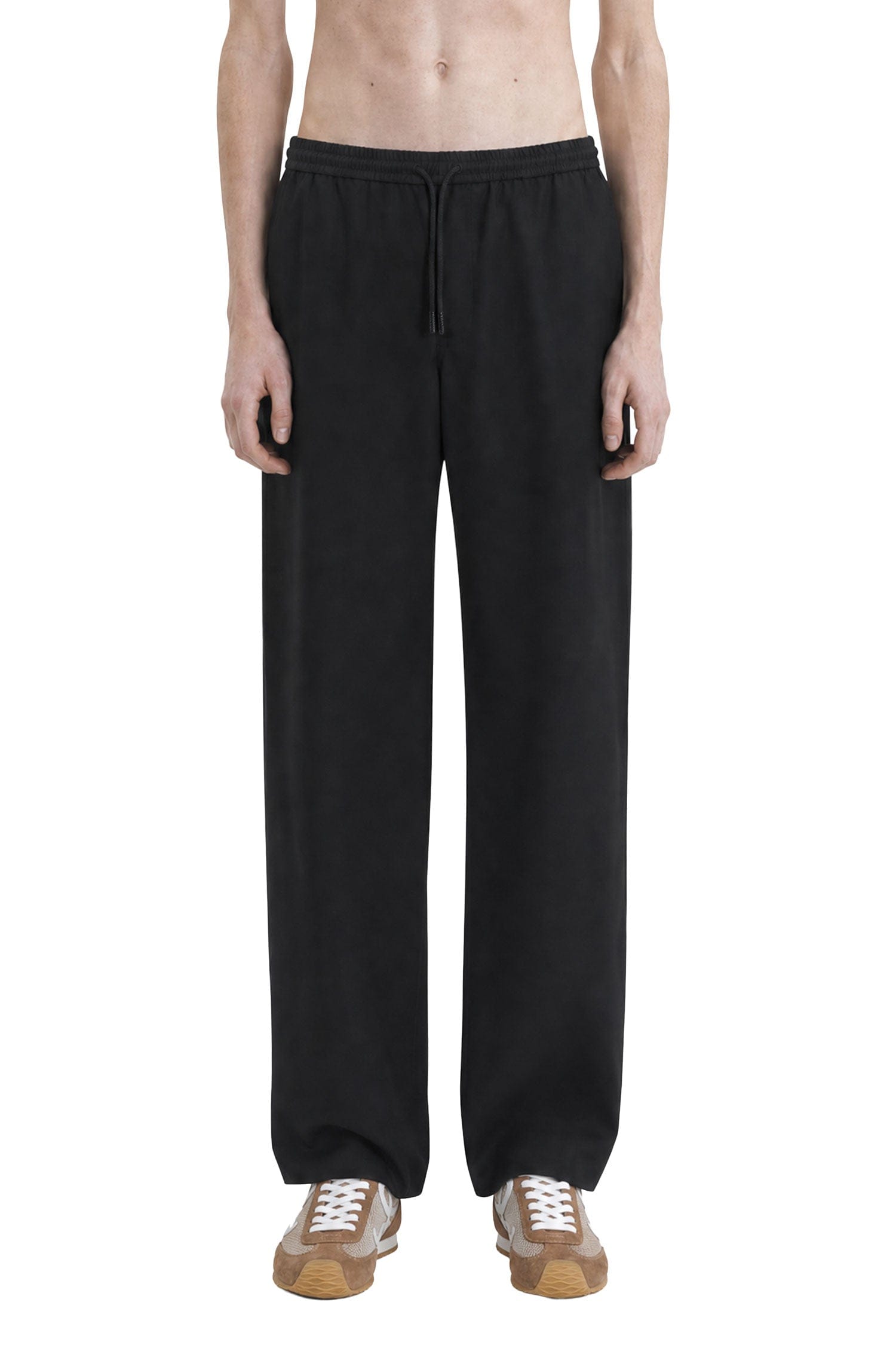 Loewe Drawstring Trousers in Wool