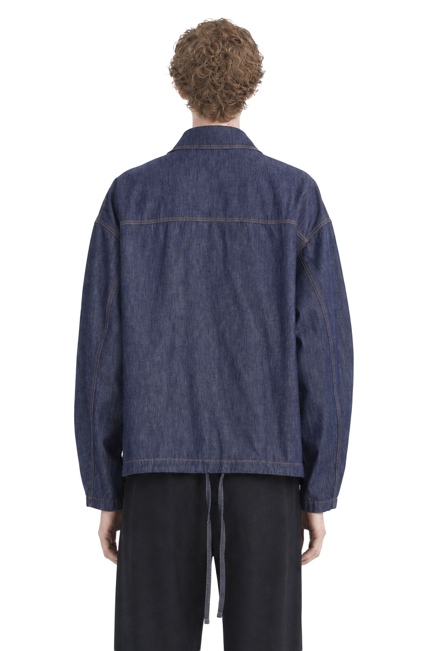 Loewe Jacket in Lightweight Cotton Chambray