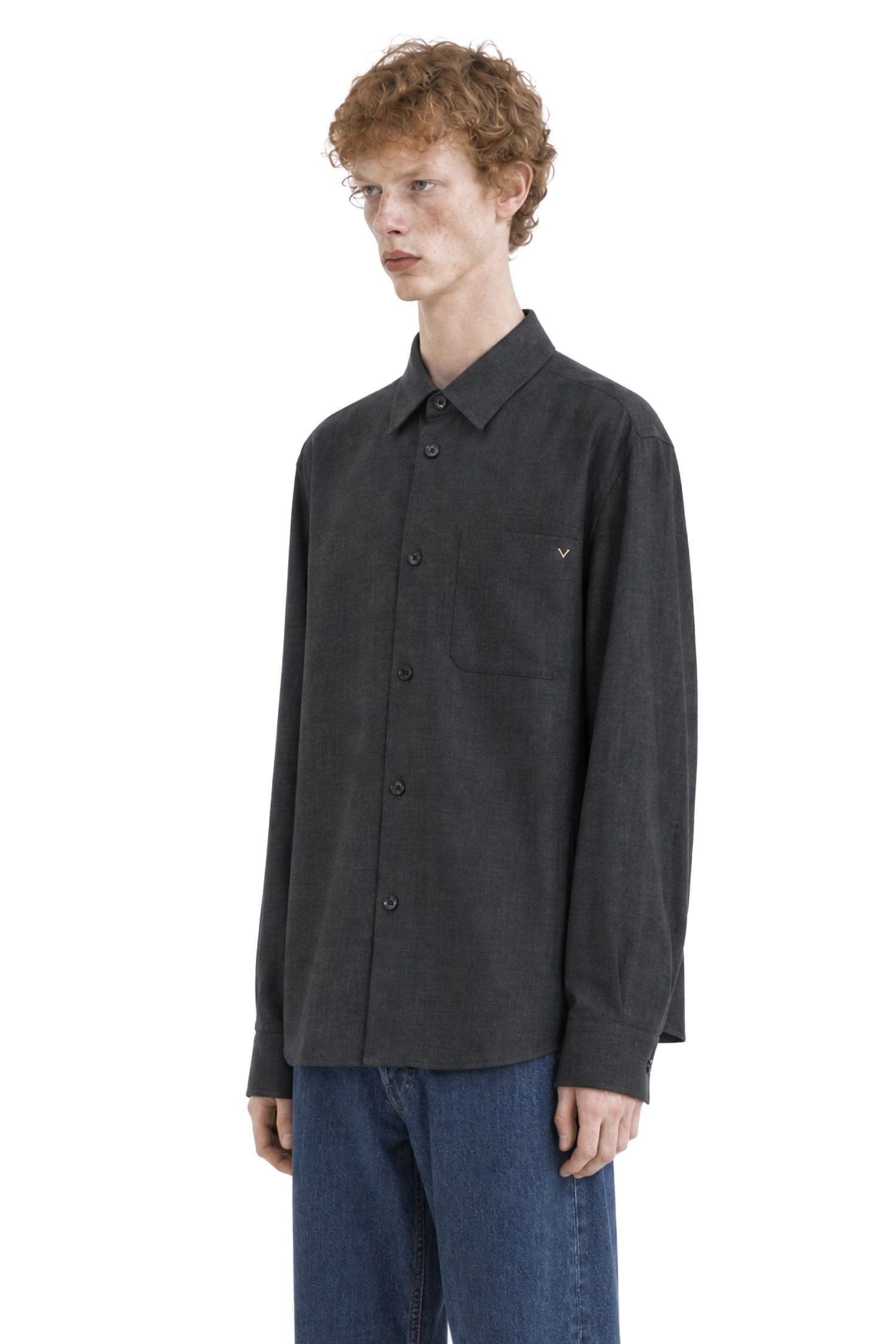 Valentino VGold Nylon Gabardine Jacket