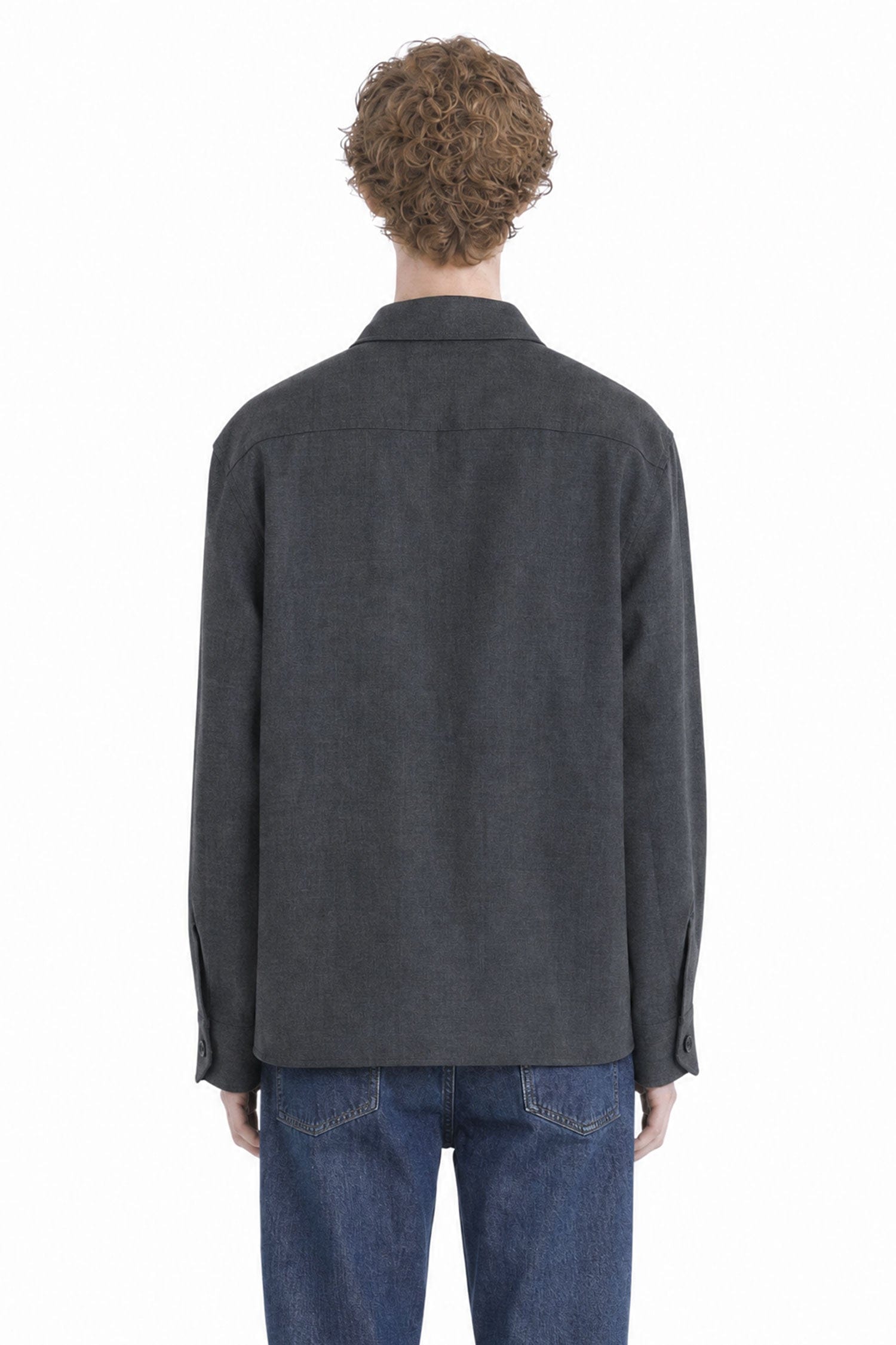 Valentino VGold Nylon Gabardine Jacket