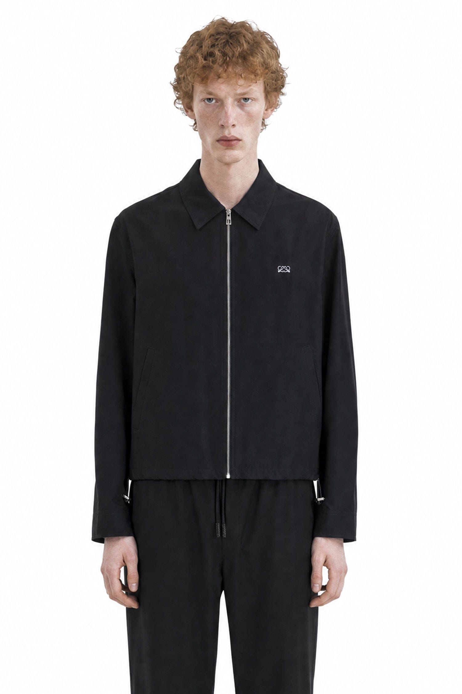 Loewe Zip-Up Jacket in Technical Cotton