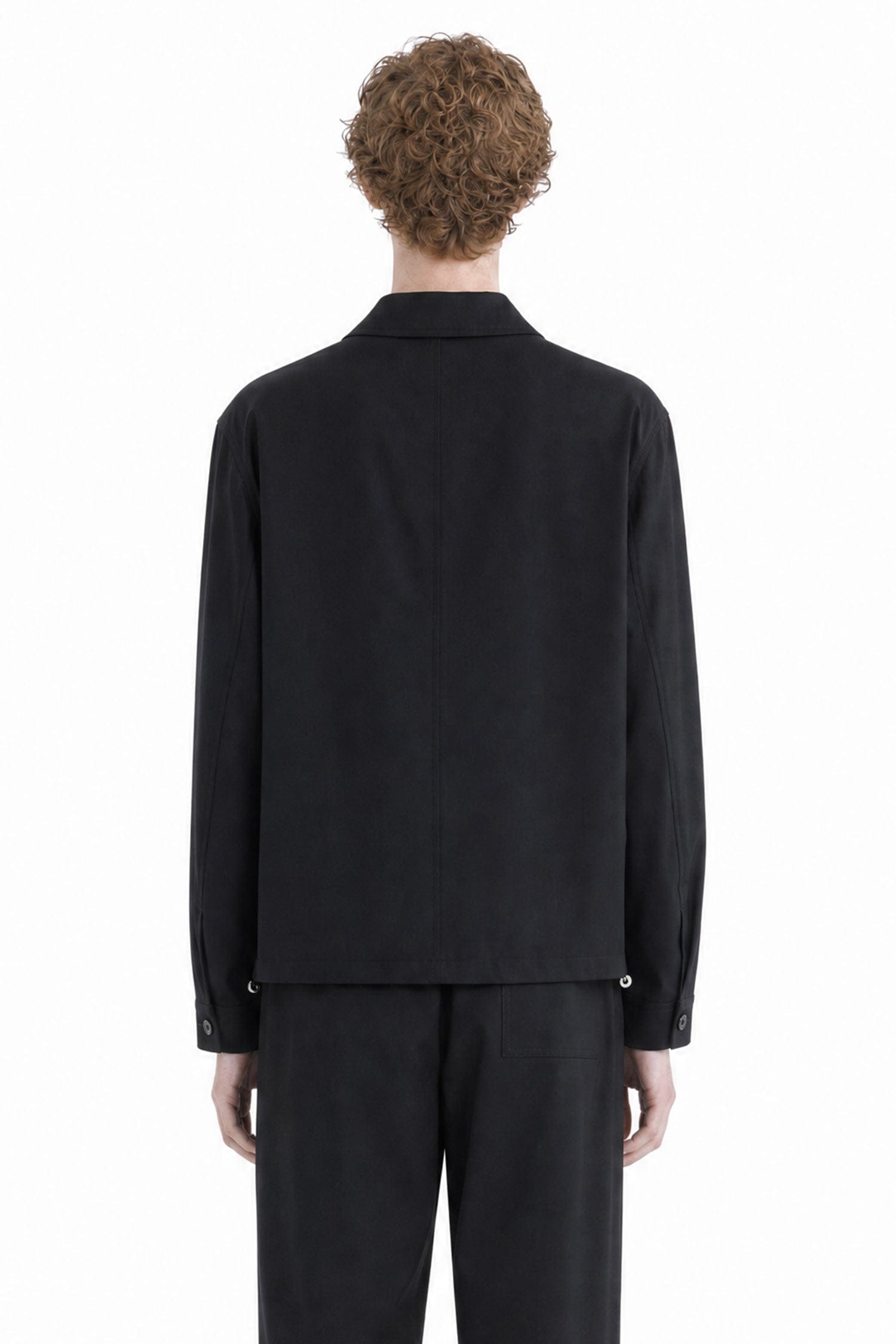 Loewe Zip-Up Jacket in Technical Cotton