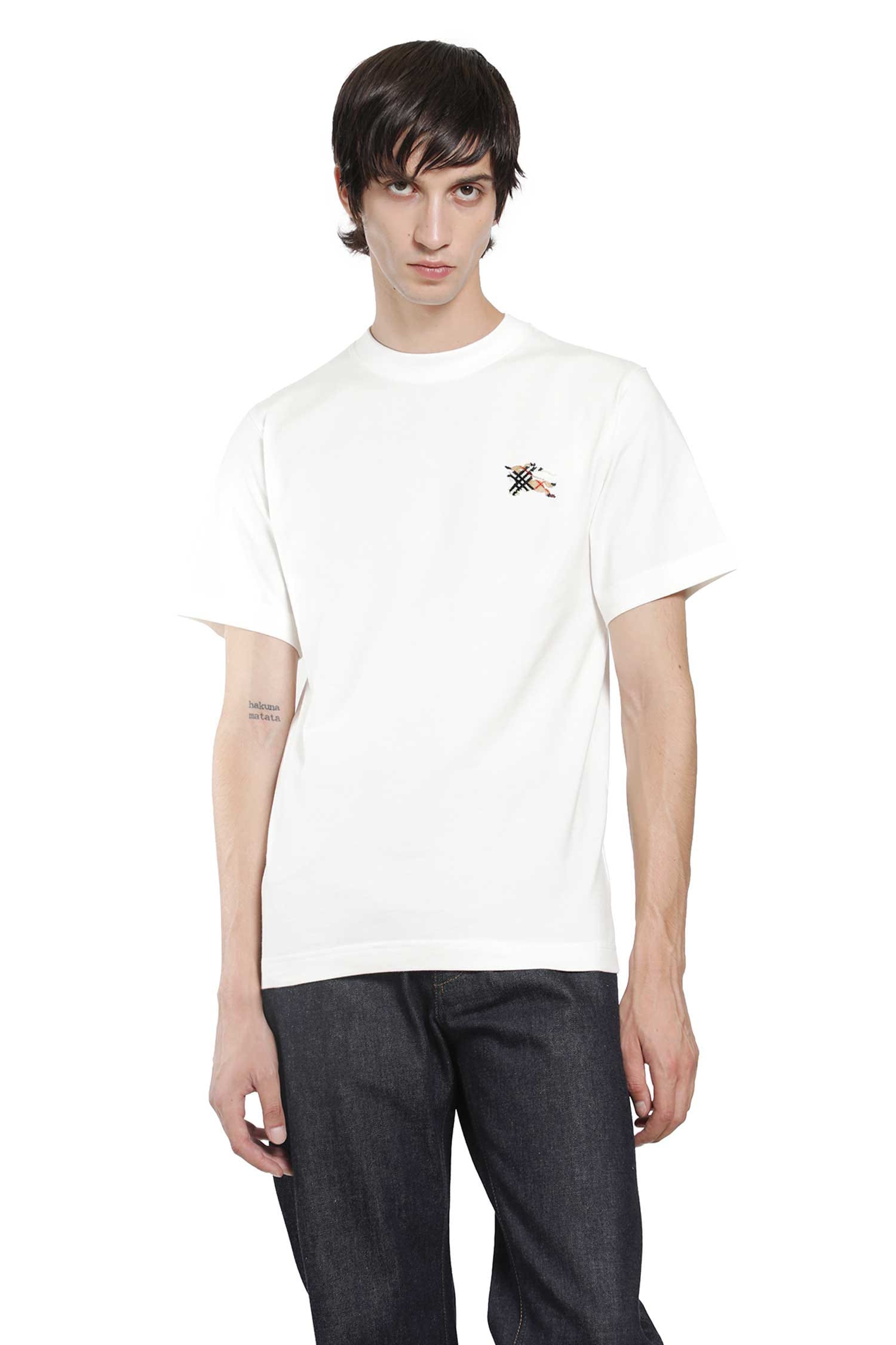 Burberry Knight Cotton T-Shirt