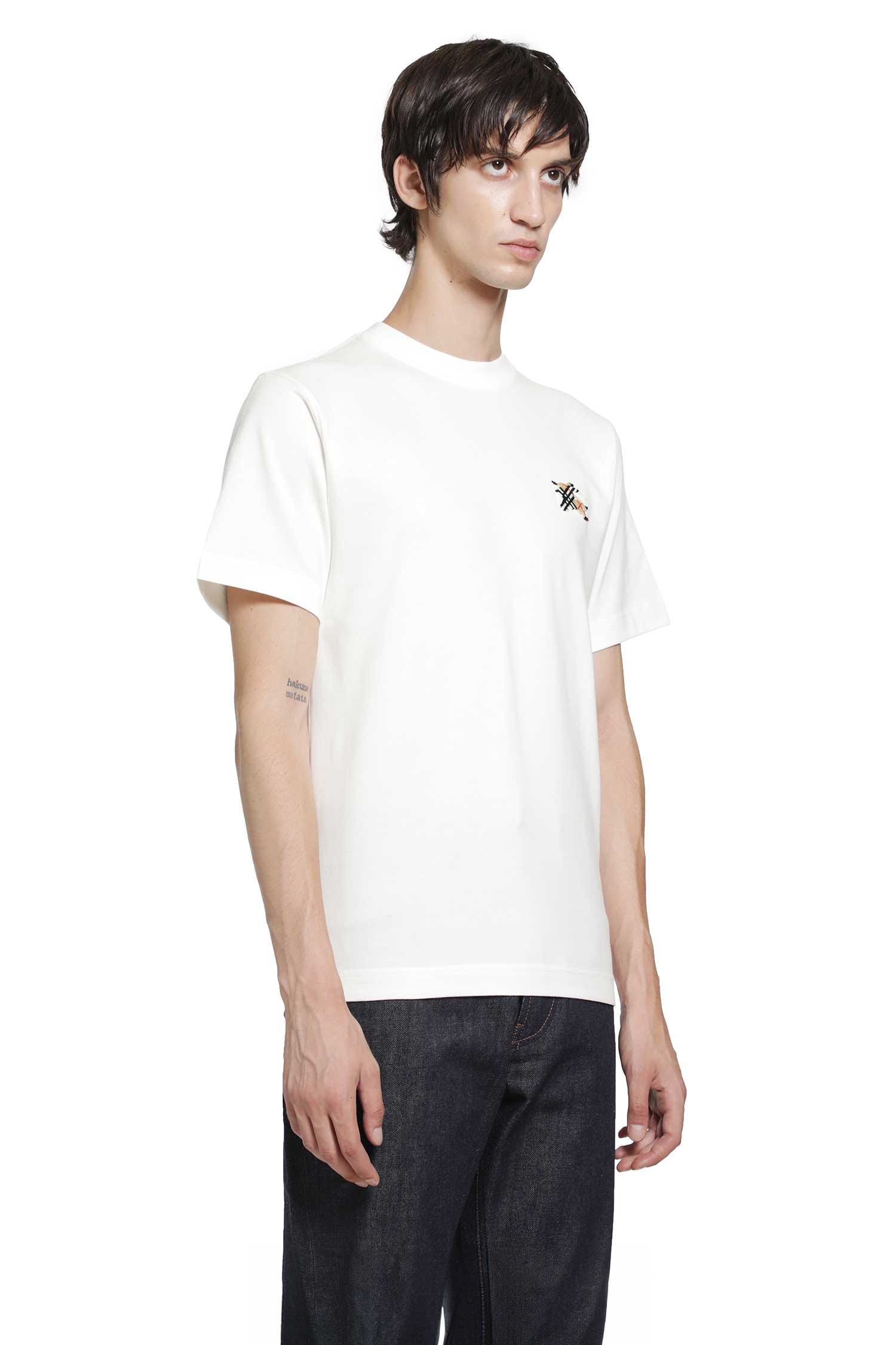 Burberry Knight Cotton T-Shirt