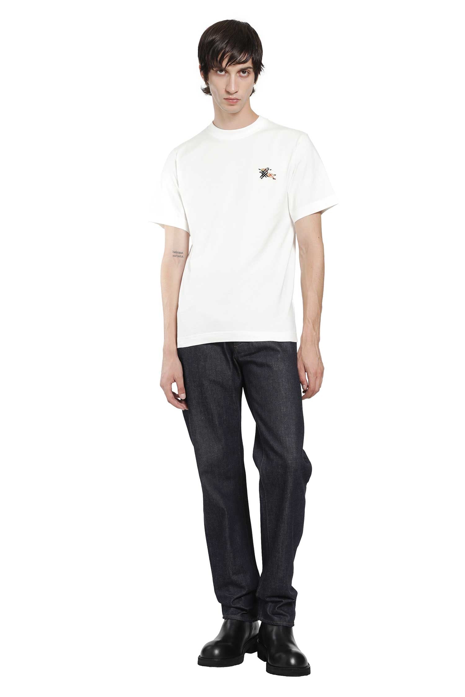Burberry Knight Cotton T-Shirt