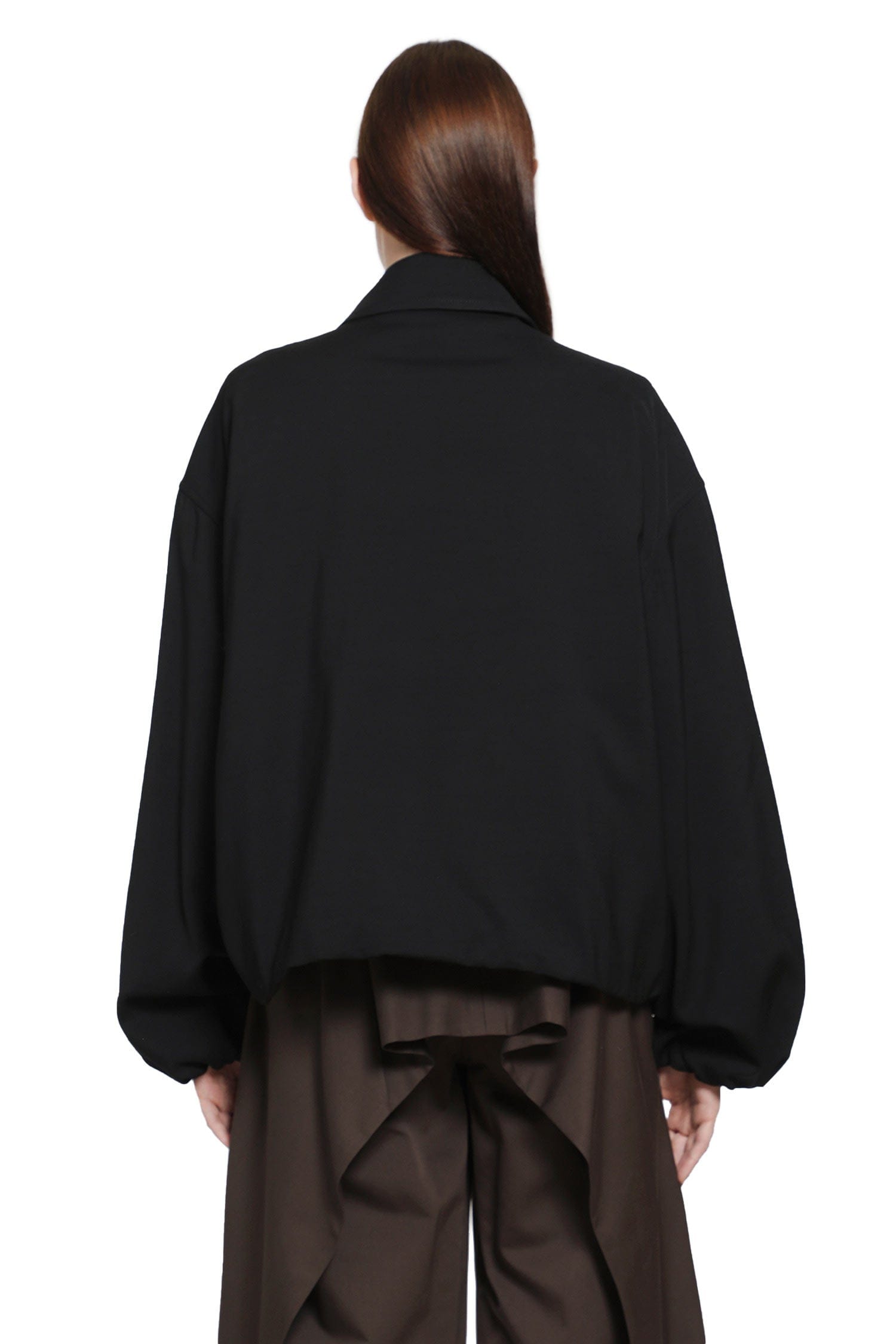 Loewe Viscose Wool Harrington Jacket