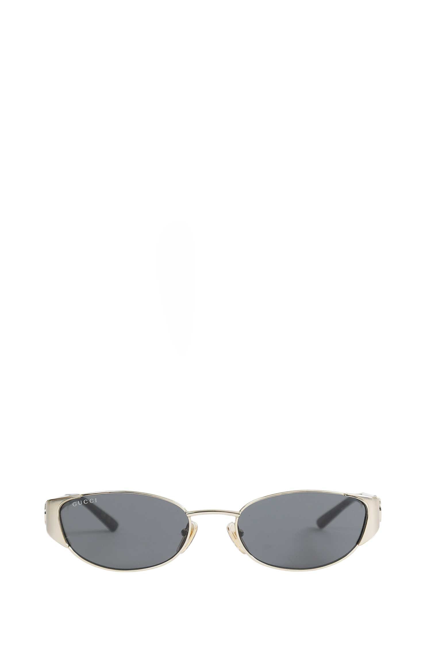 Gucci Oval-frame Sunglasses