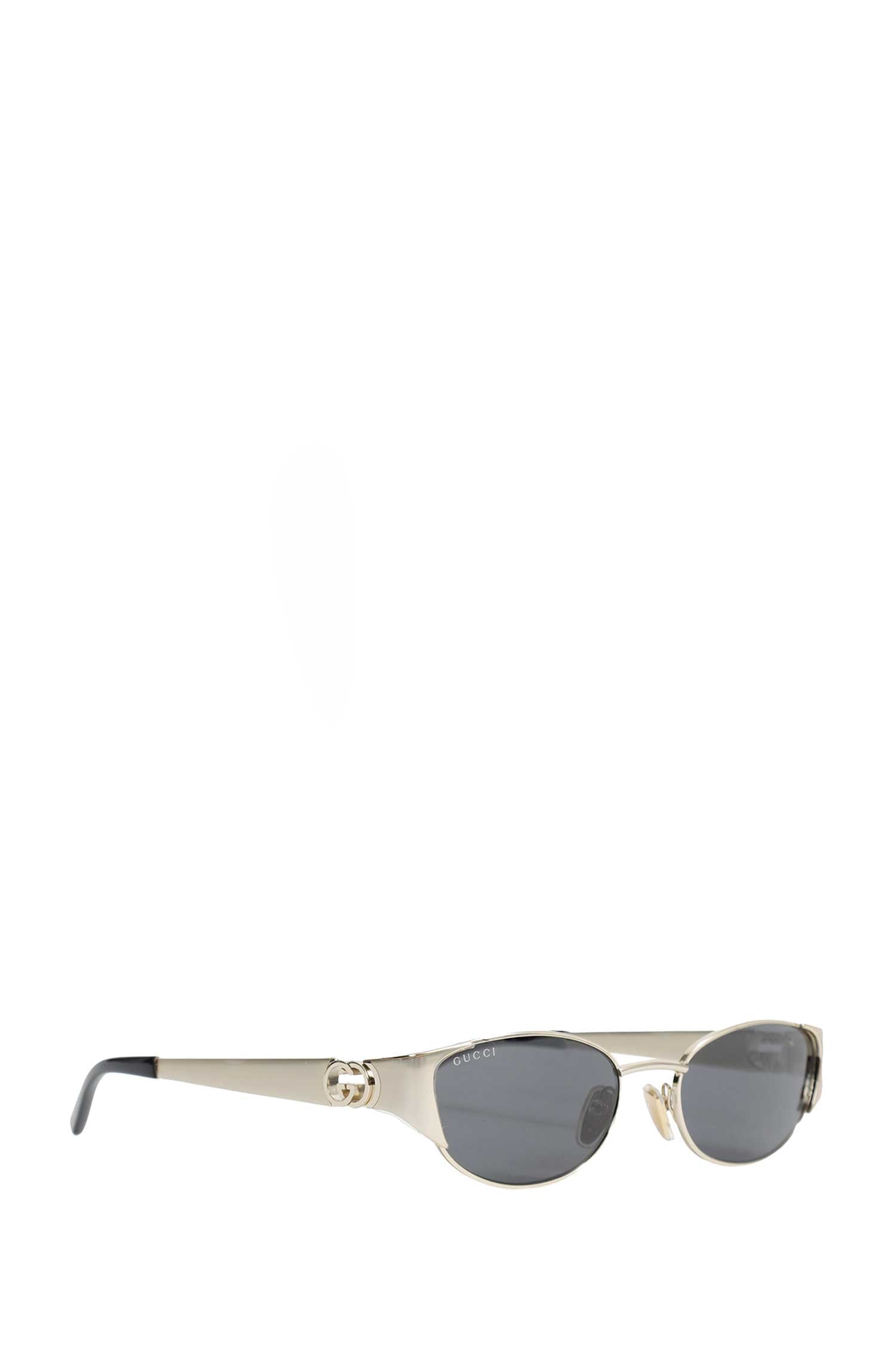 Gucci Oval-frame Sunglasses