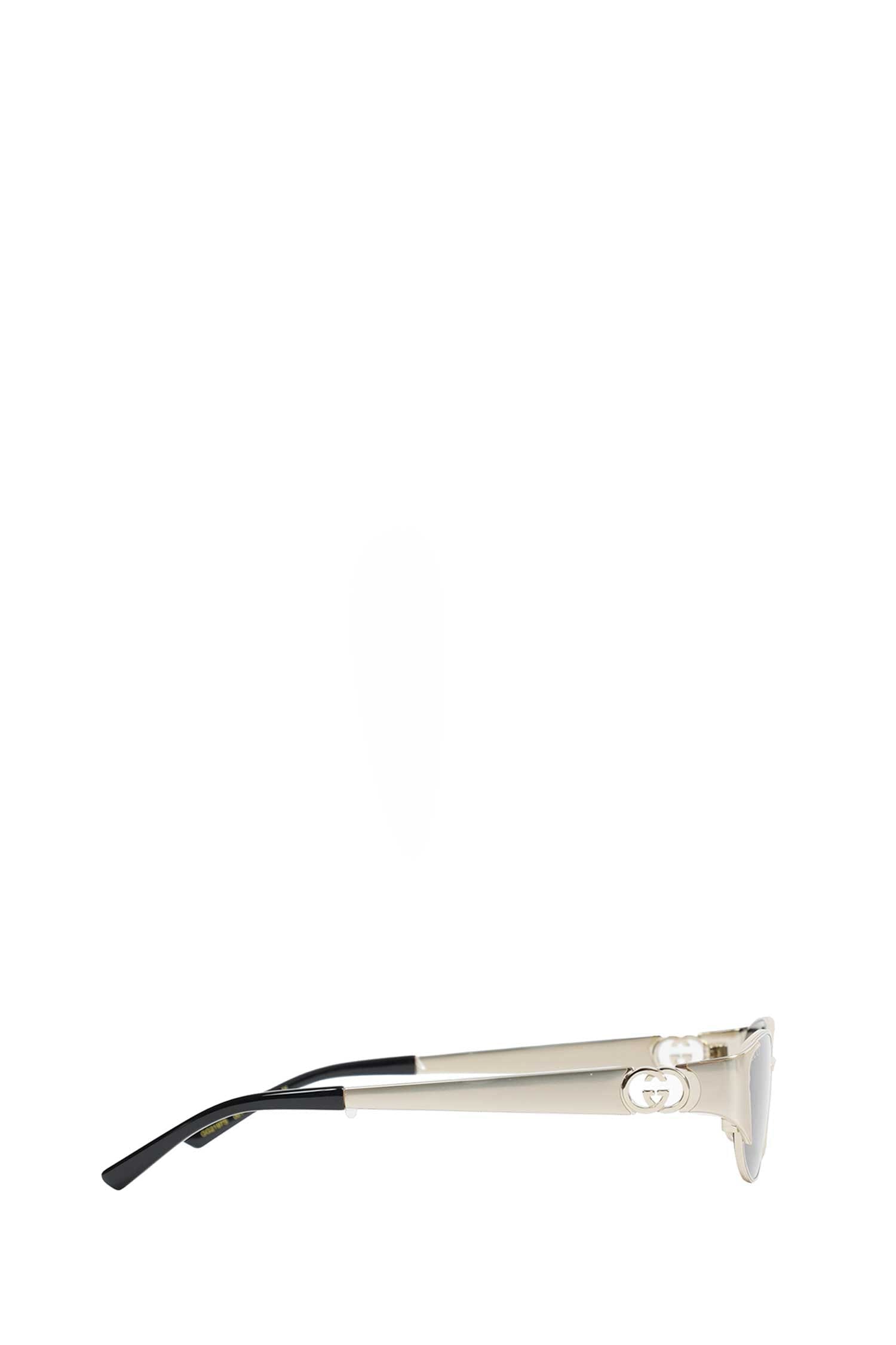 Gucci Oval-frame Sunglasses