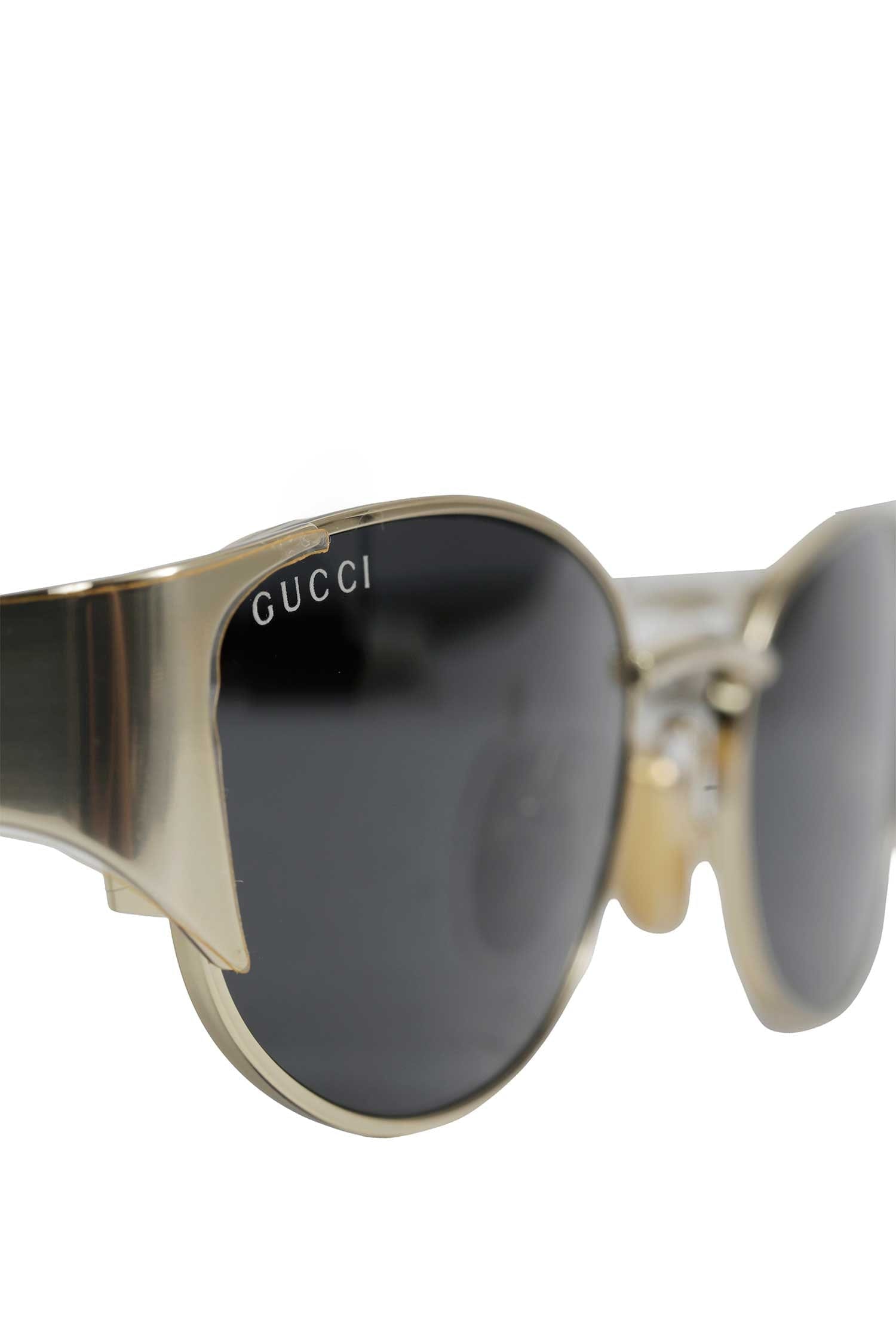 Gucci Oval-frame Sunglasses