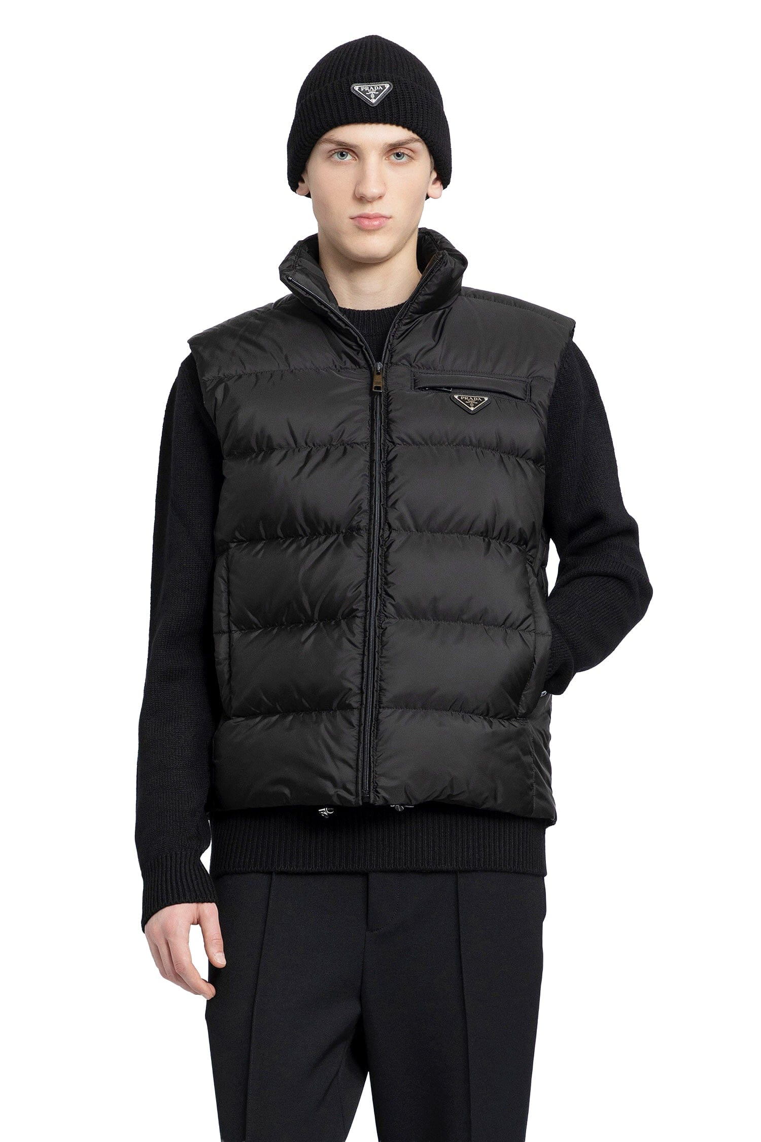 Prada Padded Re-Nylon Vest