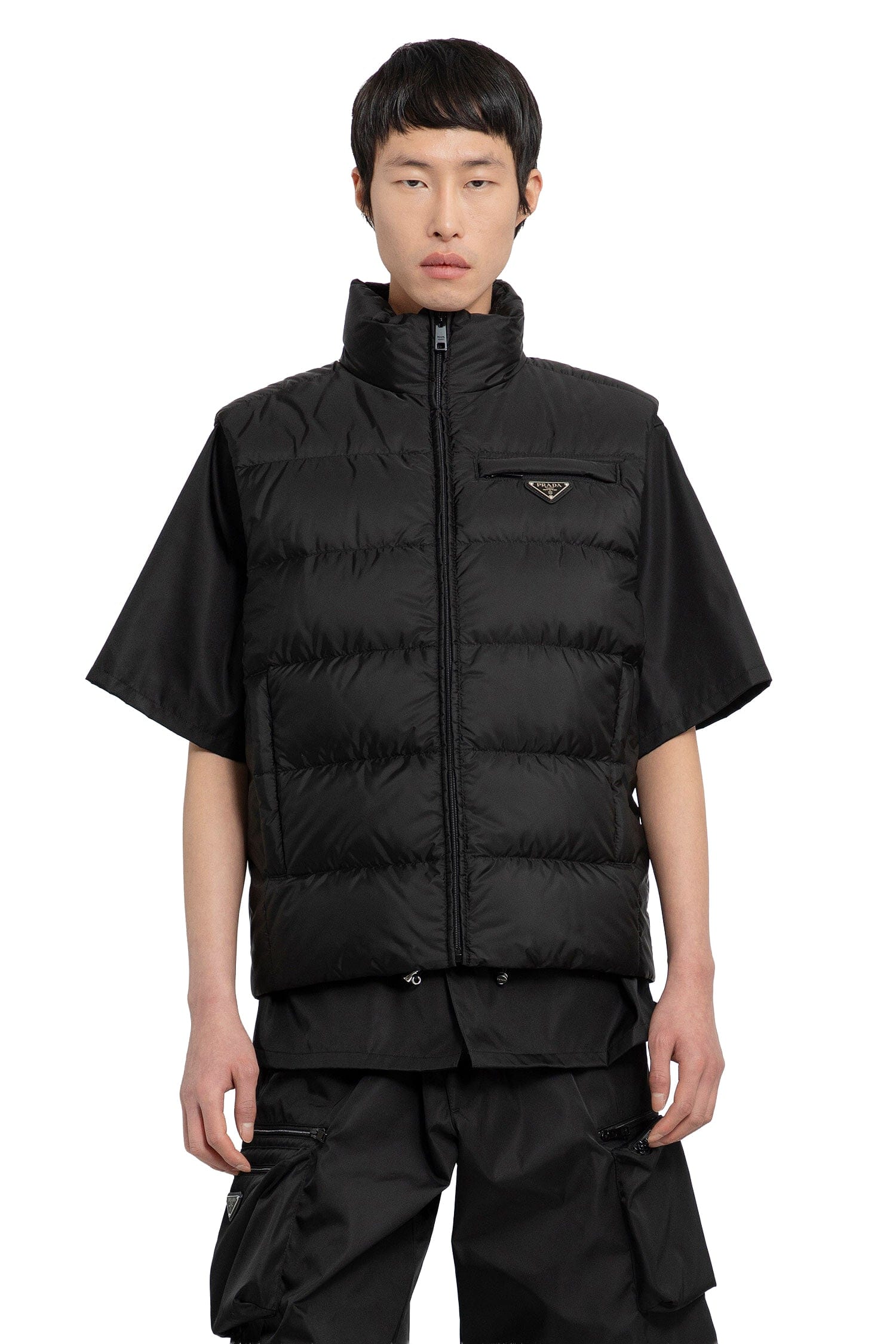 Prada Padded Re-Nylon Vest