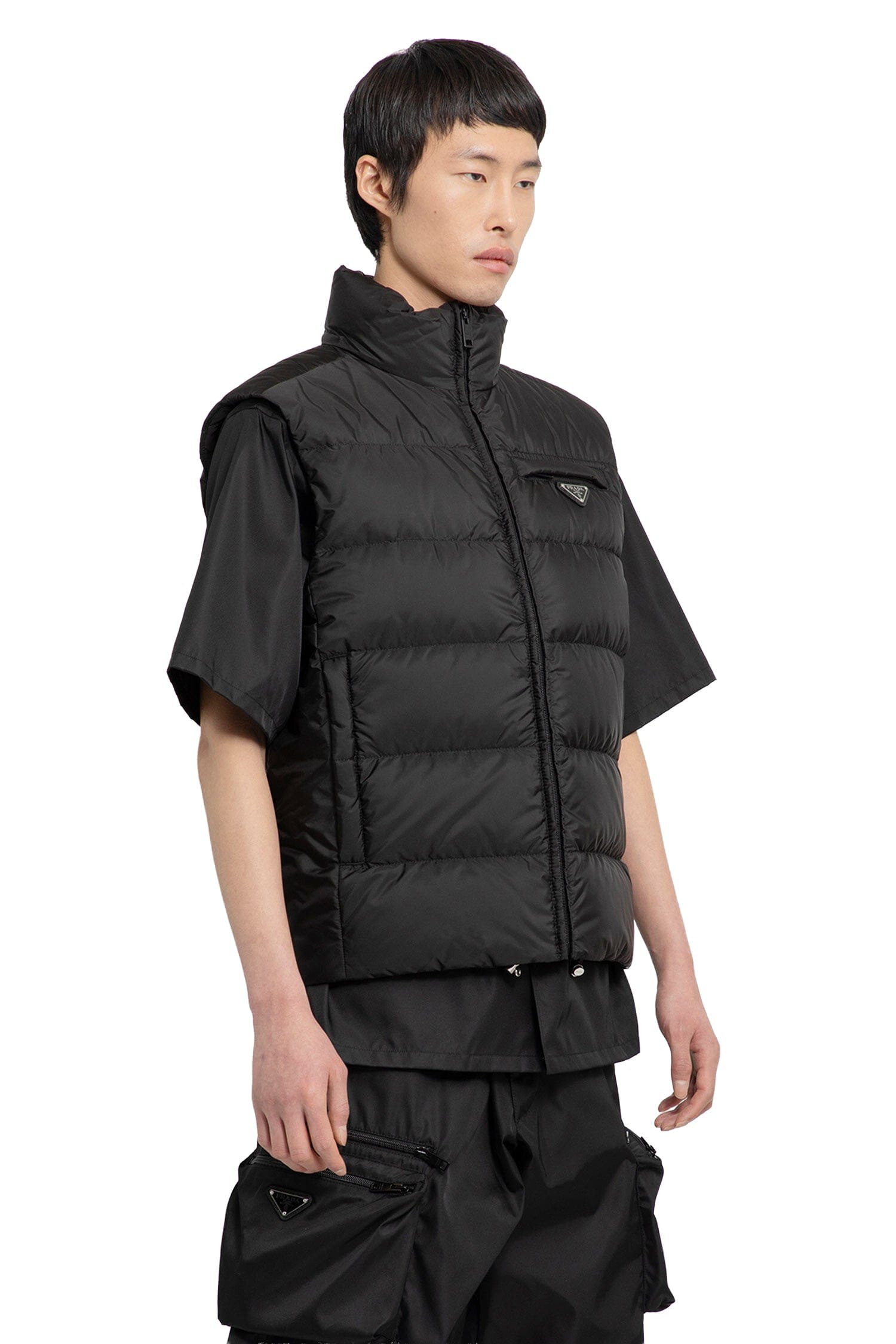 Prada Padded Re-Nylon Vest
