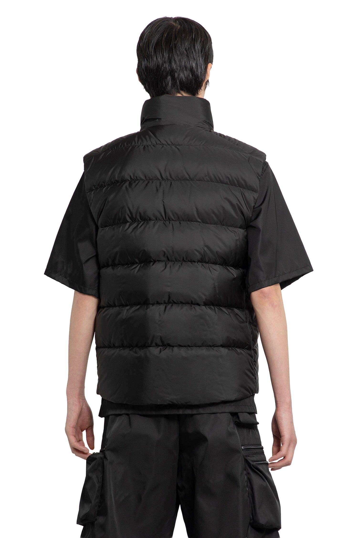 Prada Padded Re-Nylon Vest